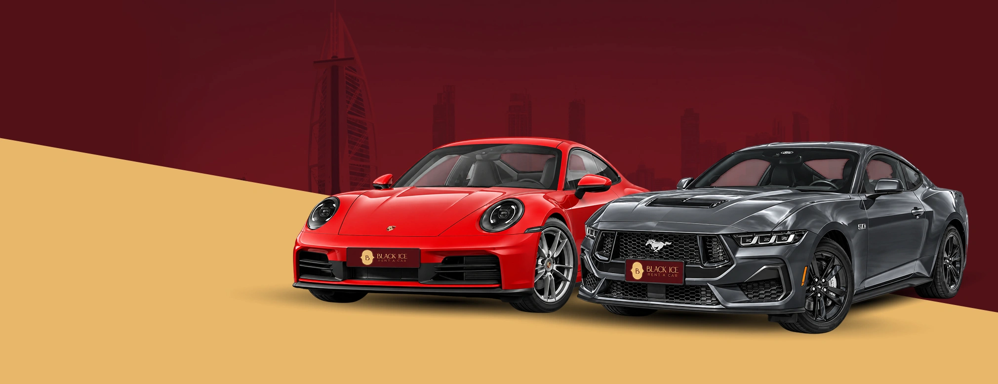 Luxury car rental Dubai