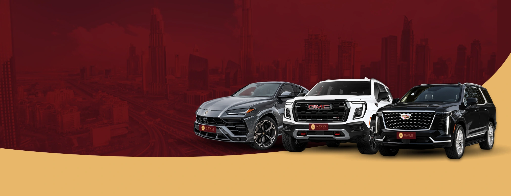 SUV rental Dubai