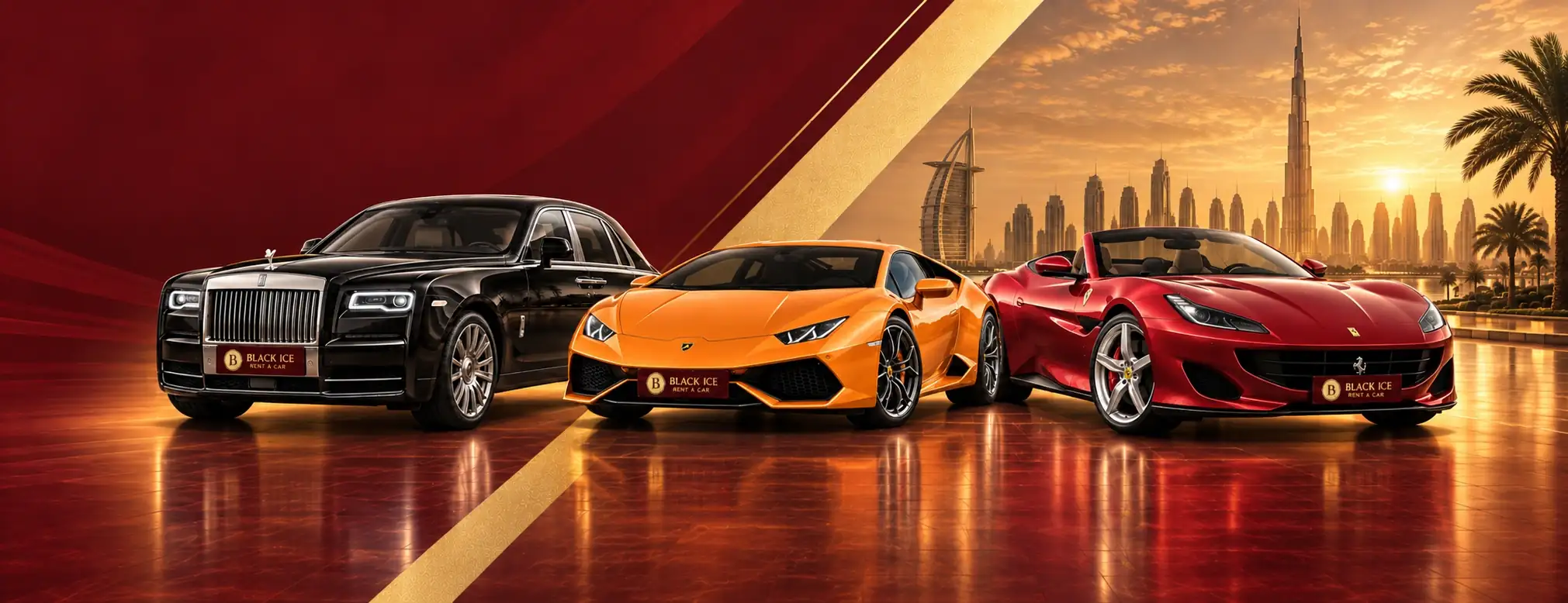 Sports car rental Dubai