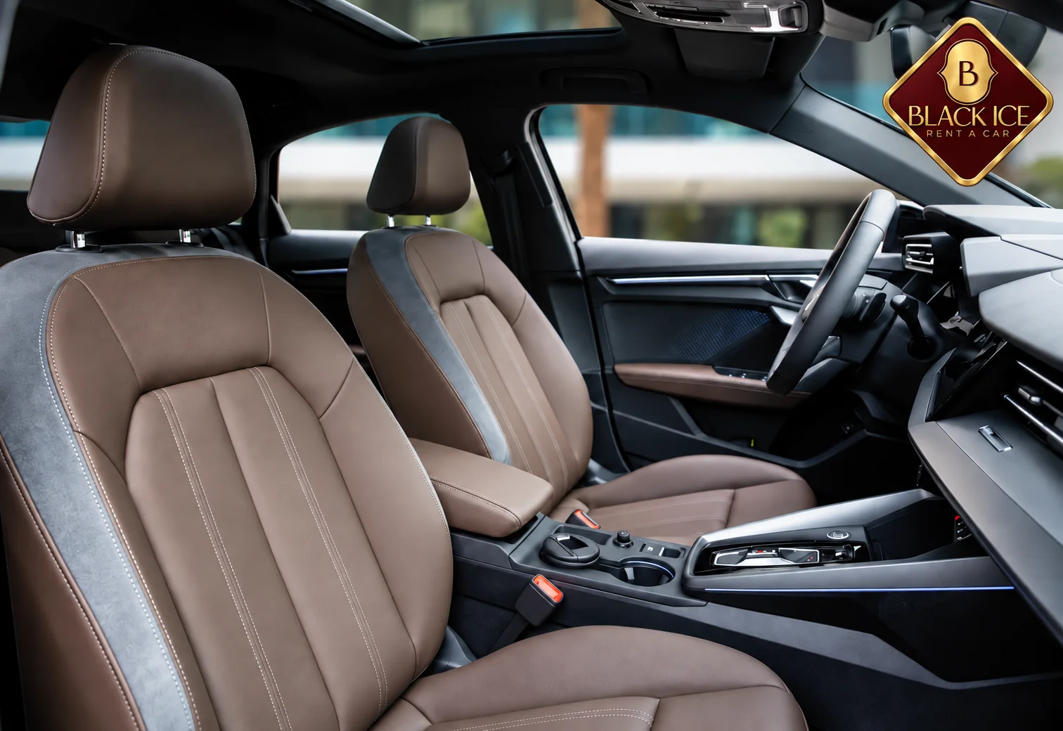 Audi A3 interior