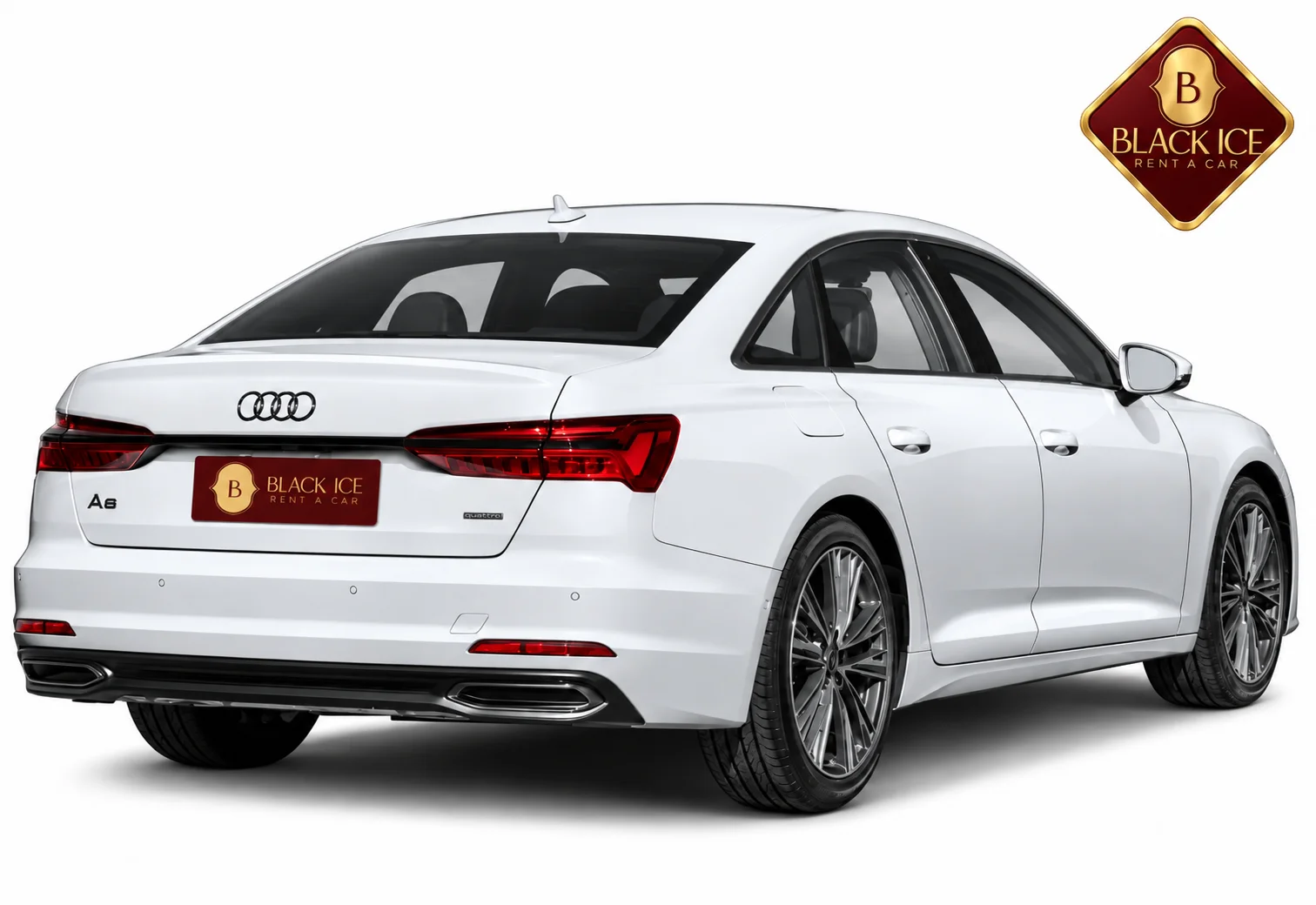 Audi A6 rear view