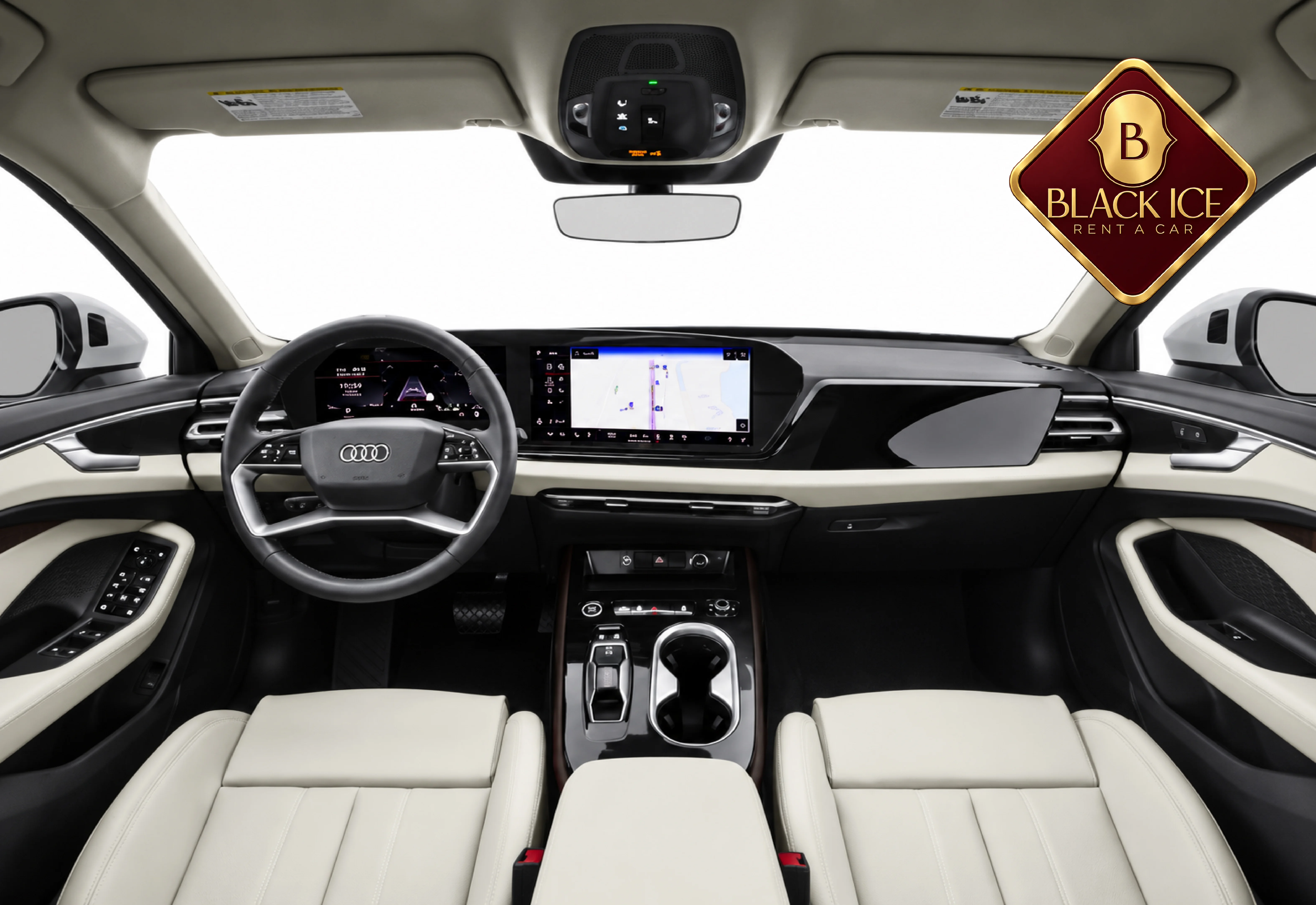 Audi A6 interior