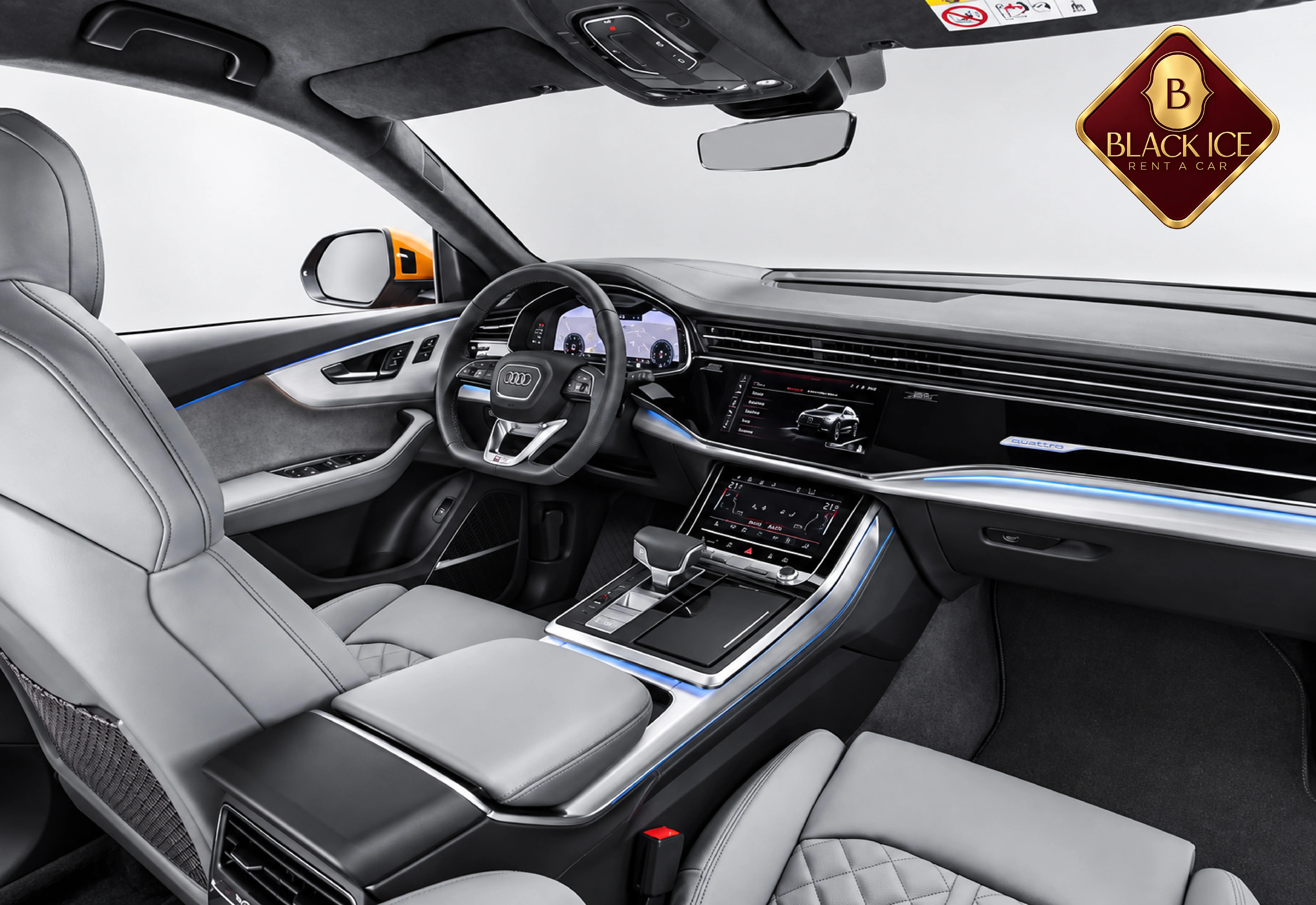 Audi Q8 interior
