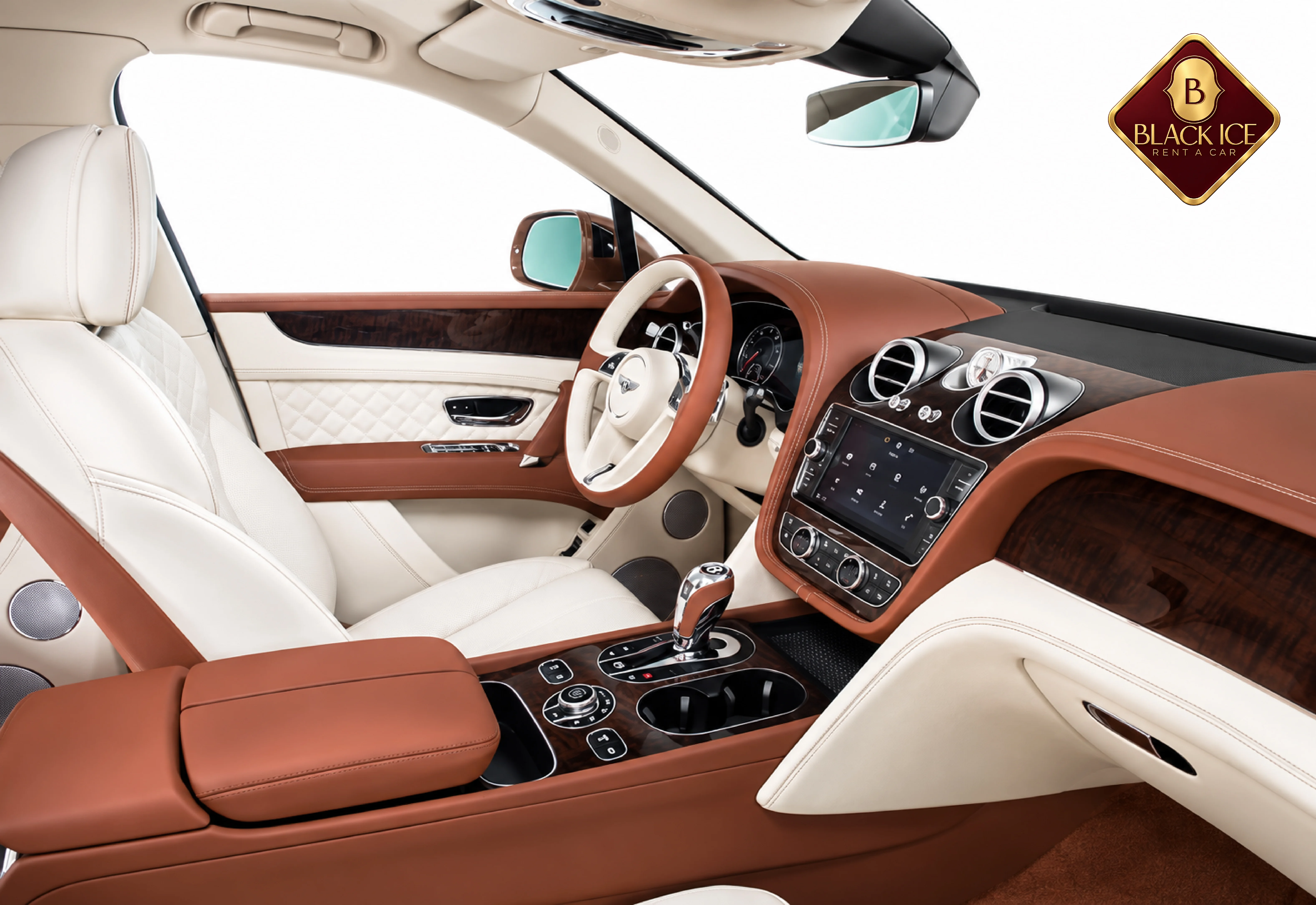 Bentley Bentayga interior