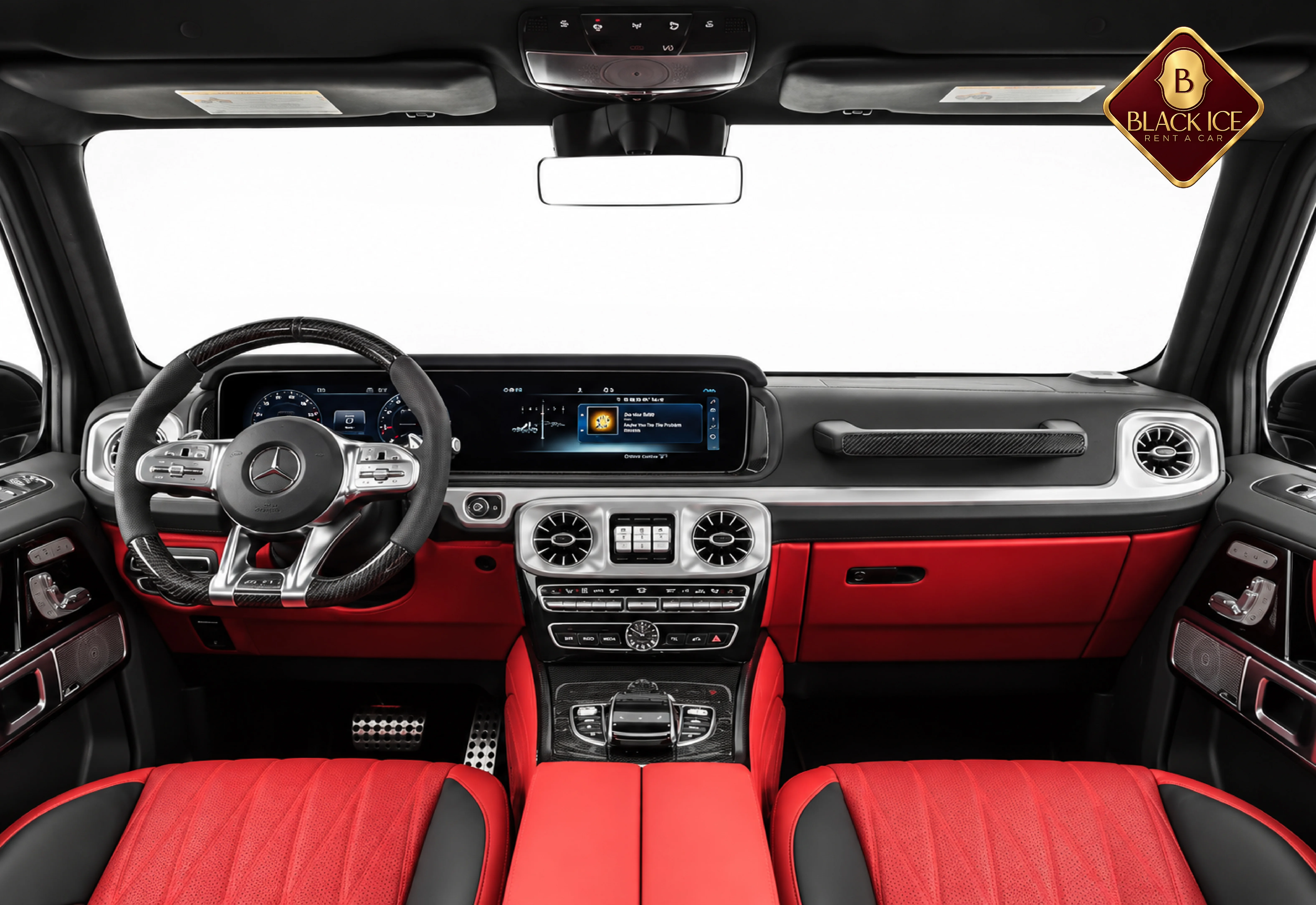 Mercedes Benz G63 interior