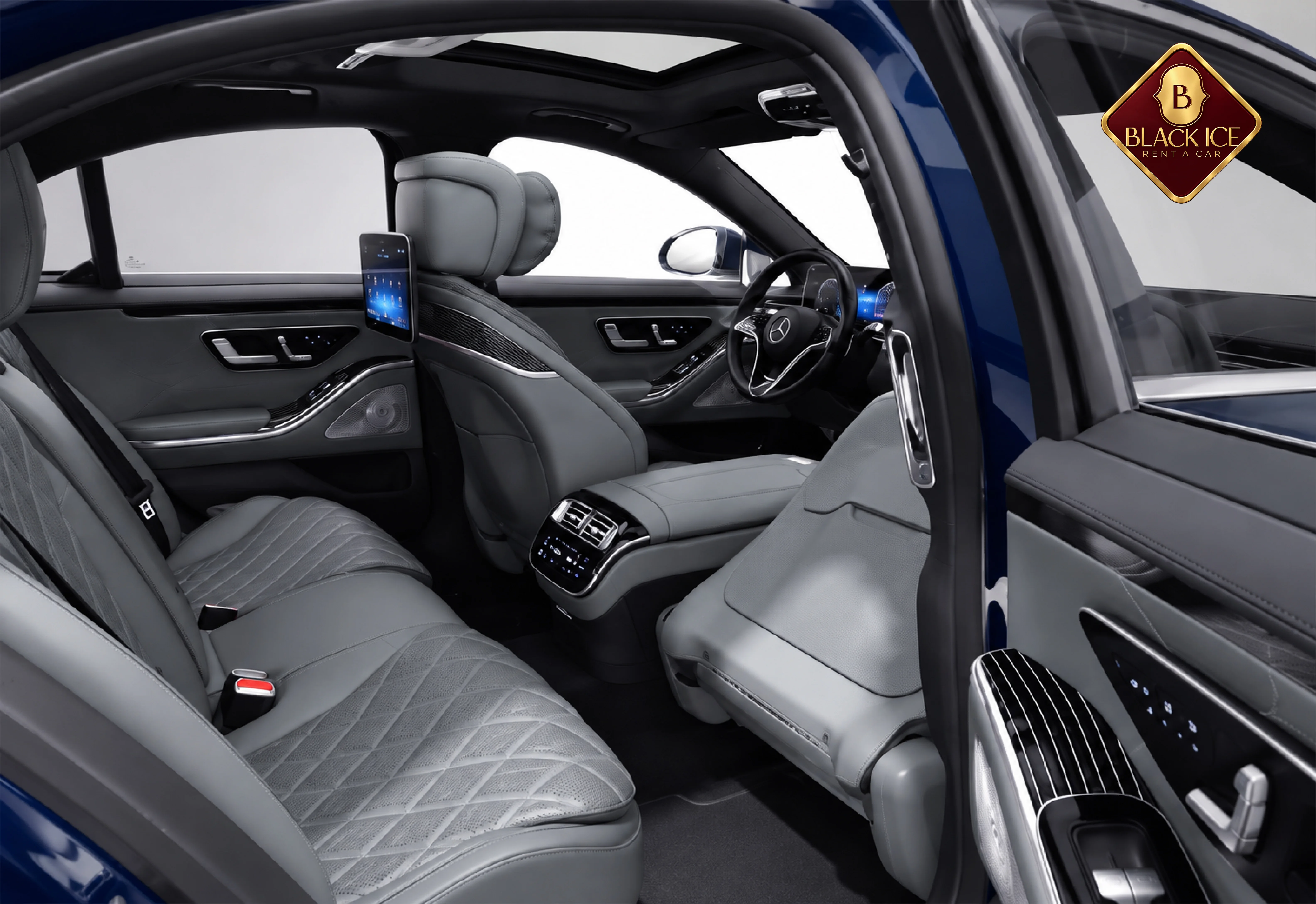 Mercedes Benz S500 interior