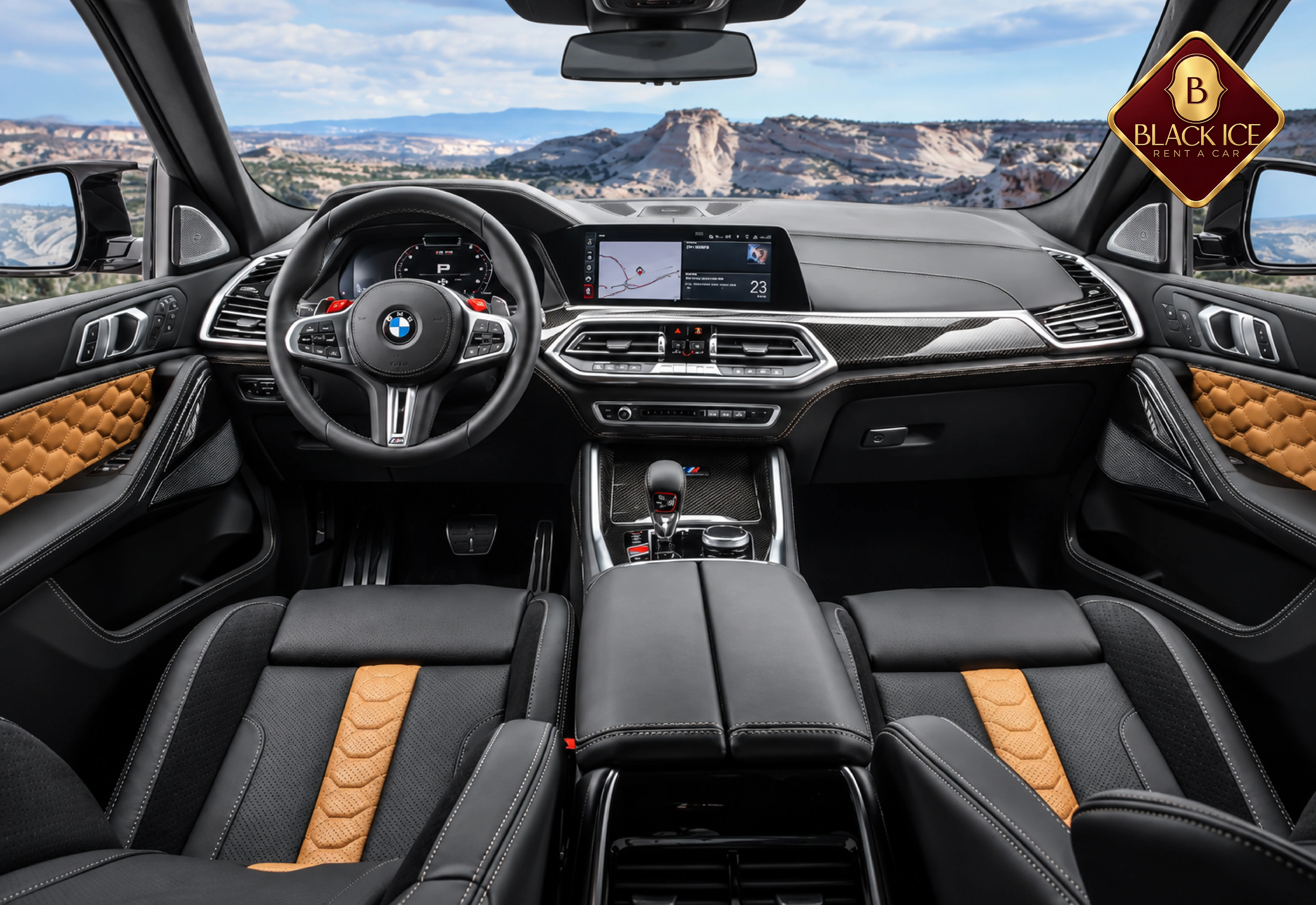 BMW X6 interior