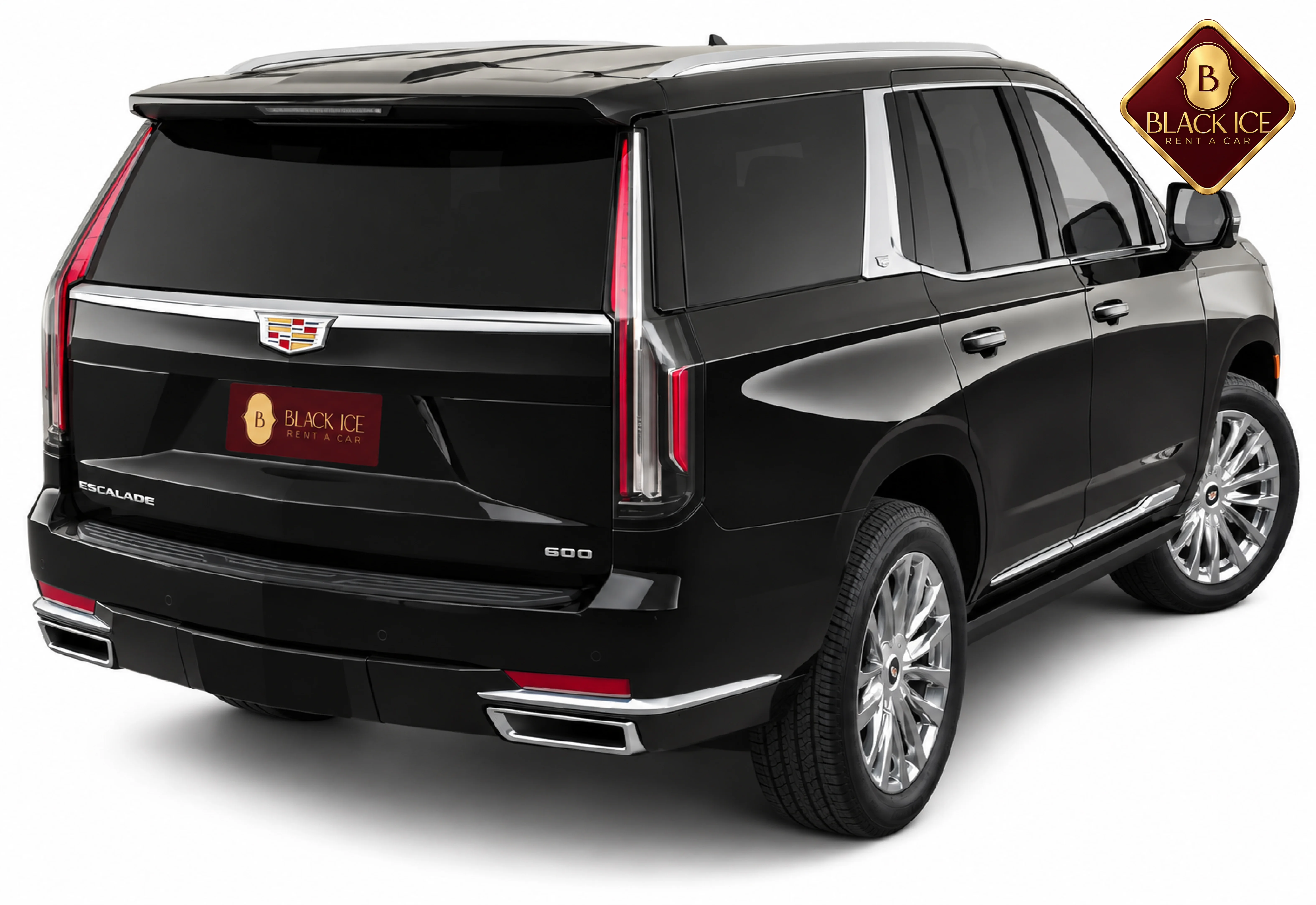 Cadillac Escalade rear view