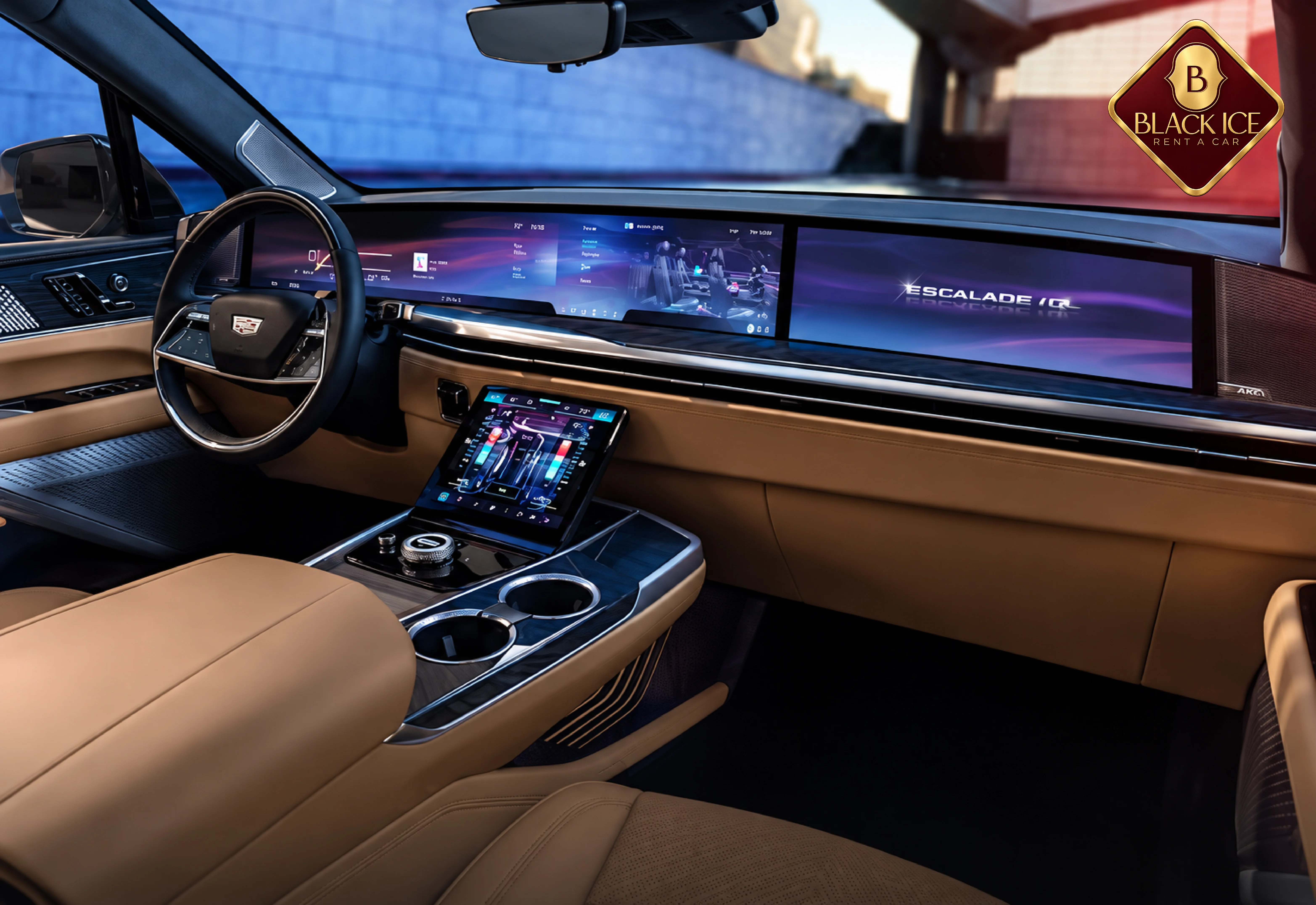 Cadillac Escalade interior