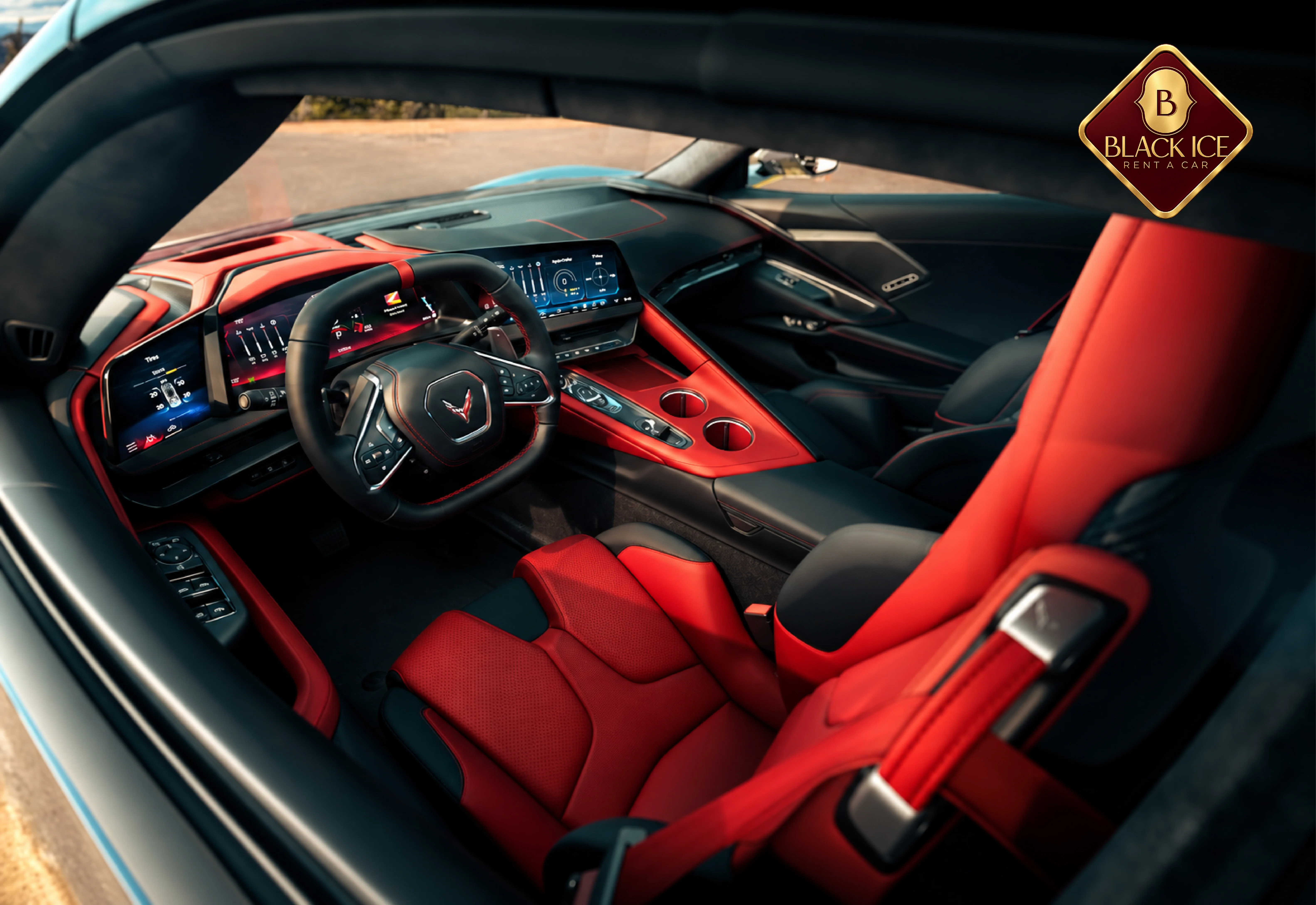 Chevrolet Corvette C8 Stingray Convertible interior