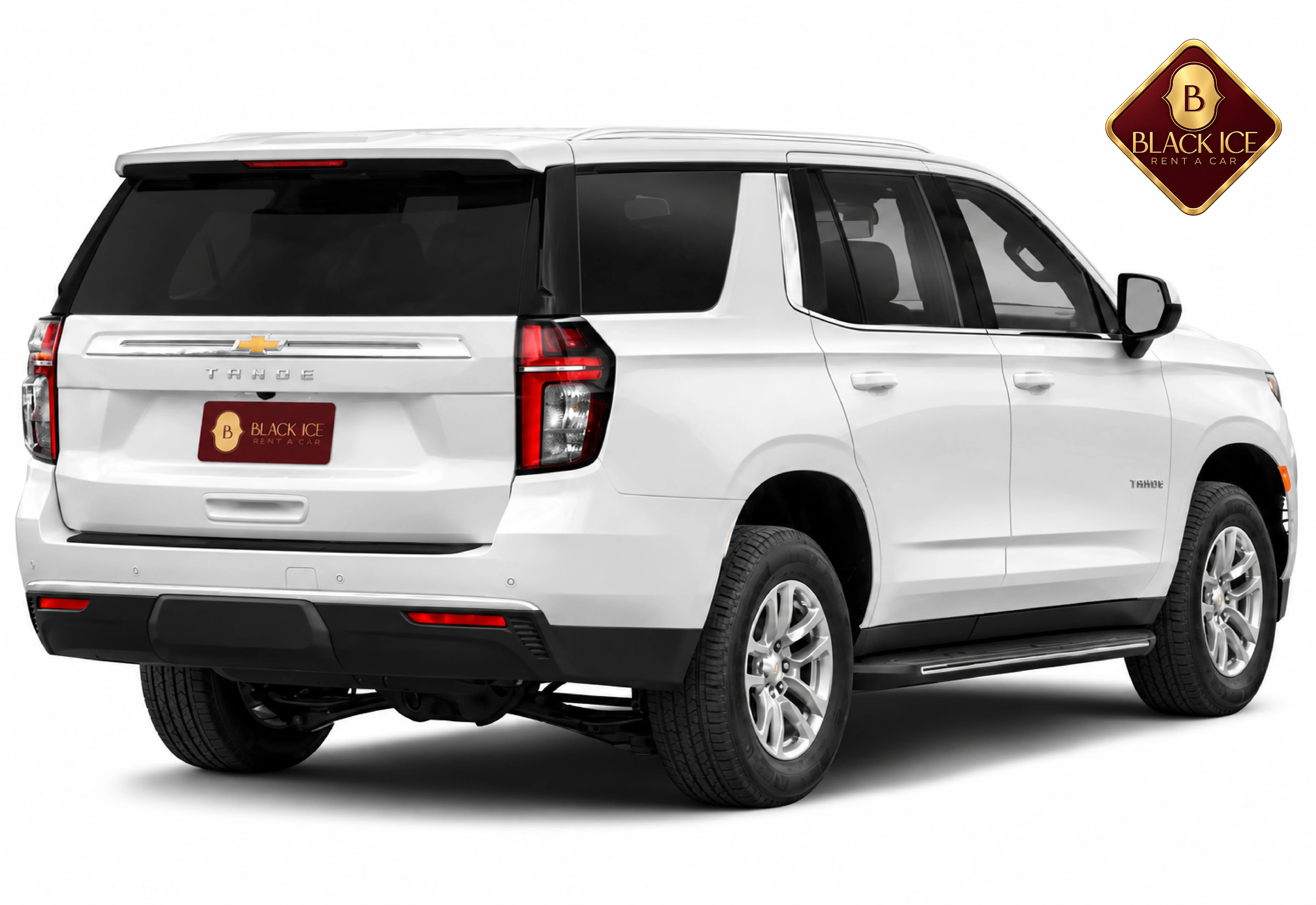 Chevrolet Tahoe rear view