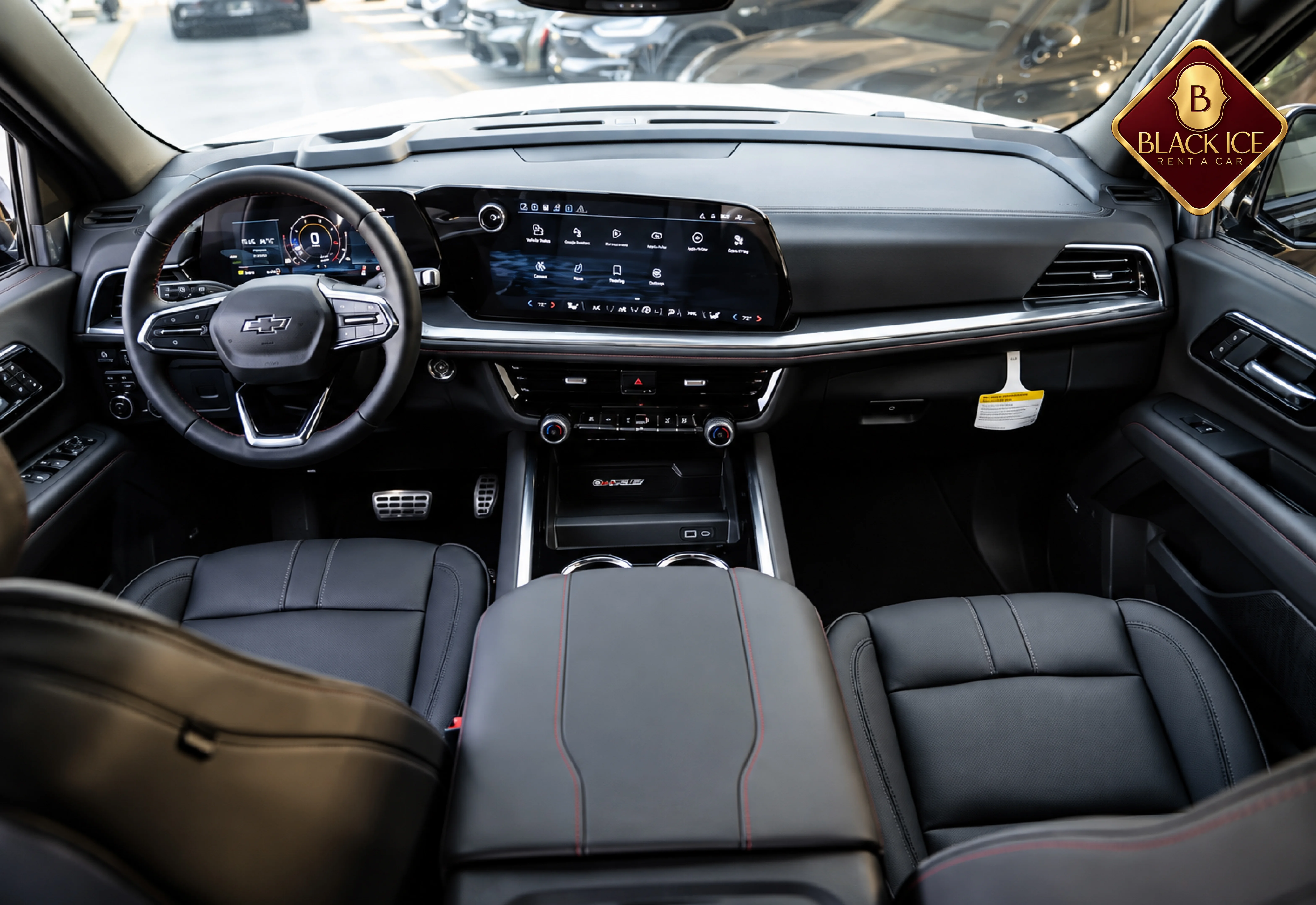 Chevrolet Tahoe interior