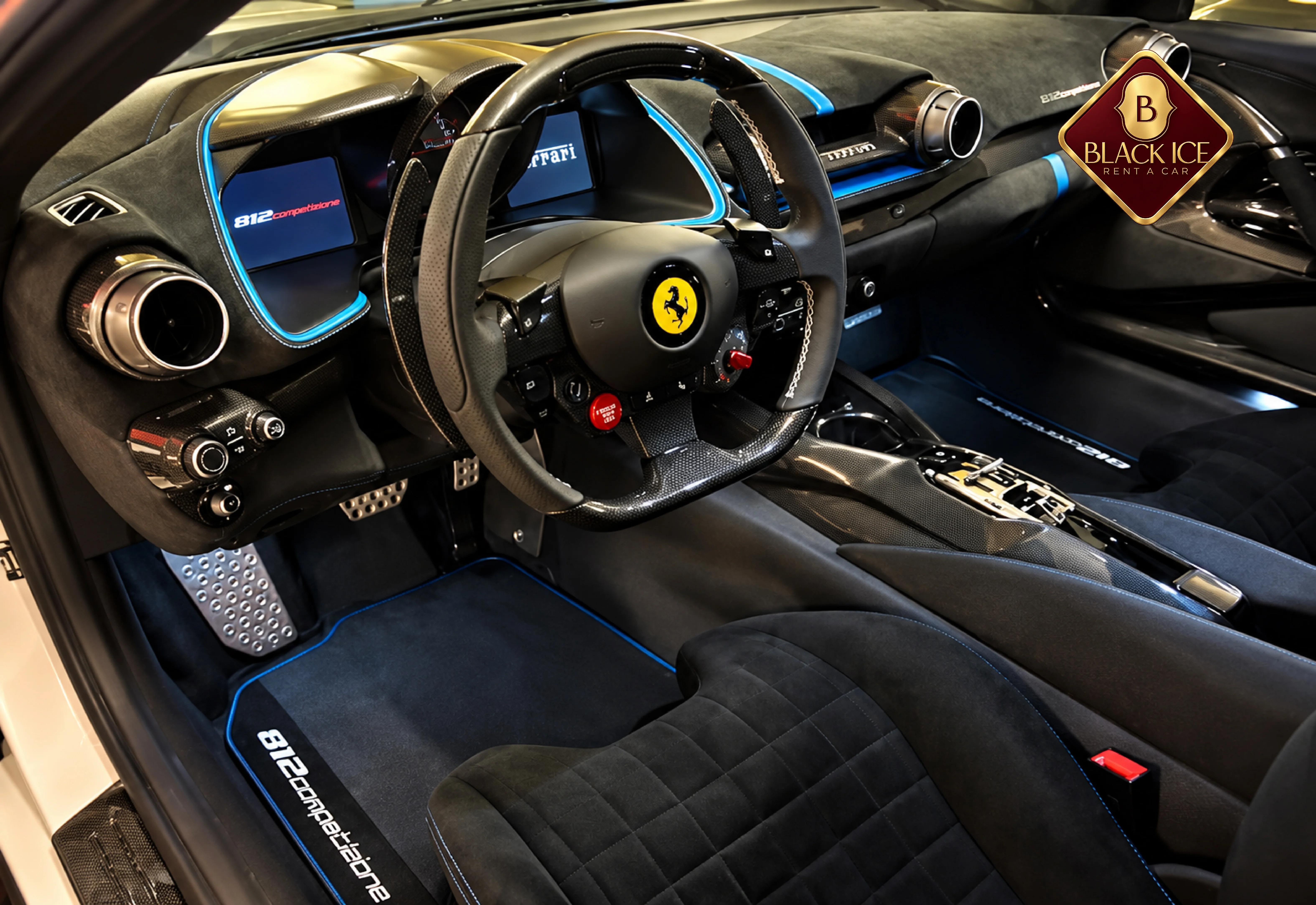Ferrari 812 GTS interior