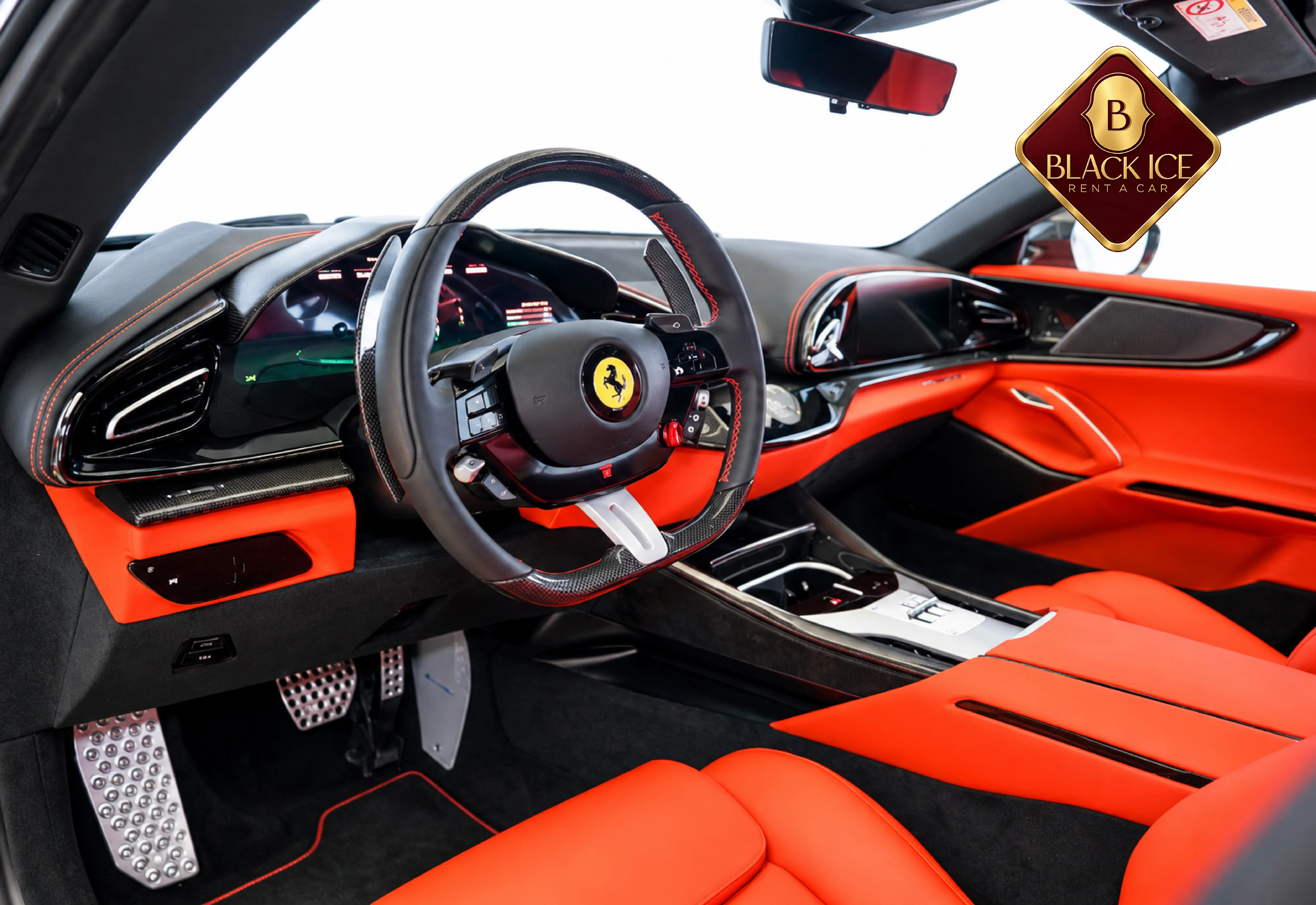 Ferrari Purosangue interior