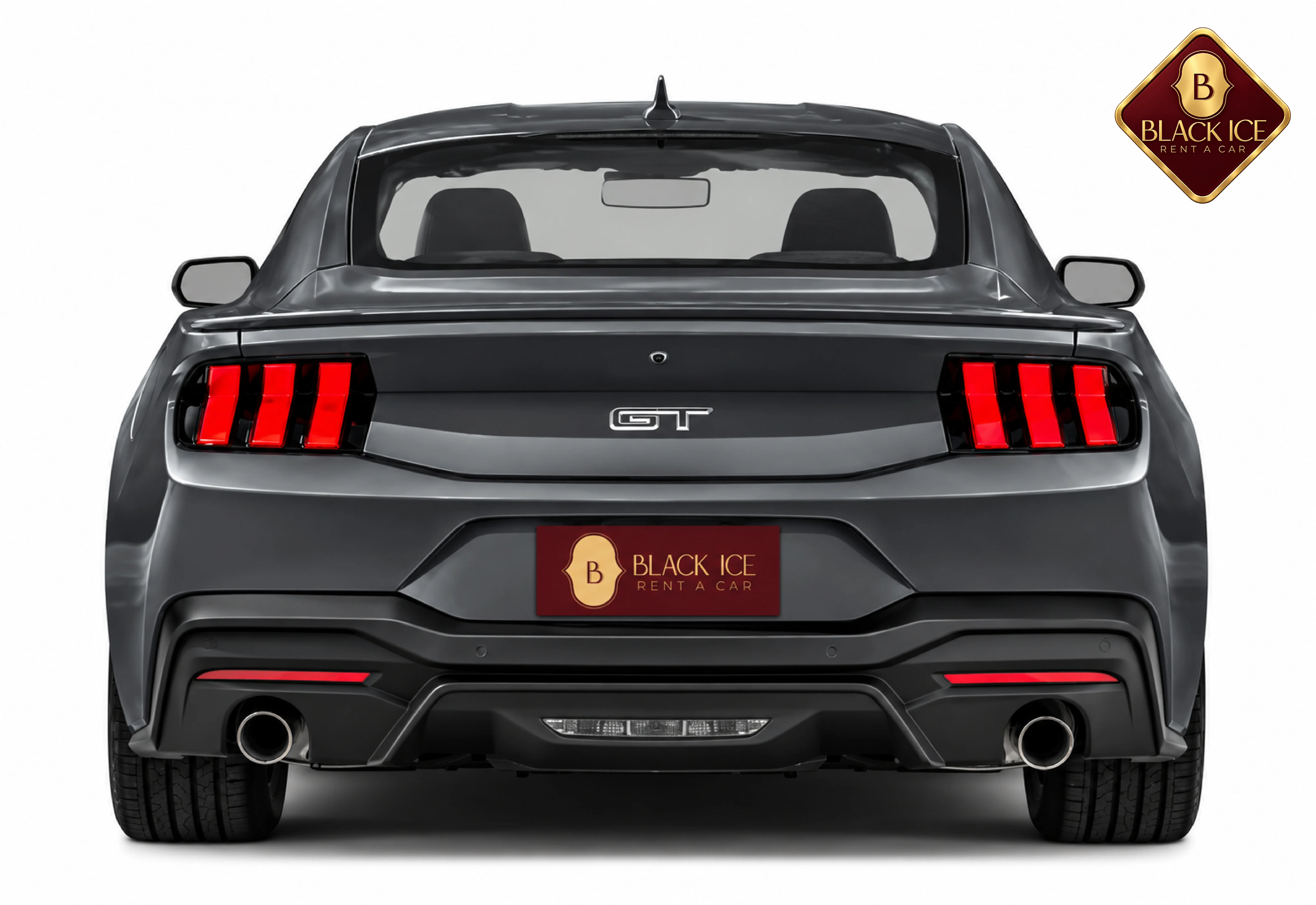 Ford Mustang rear view