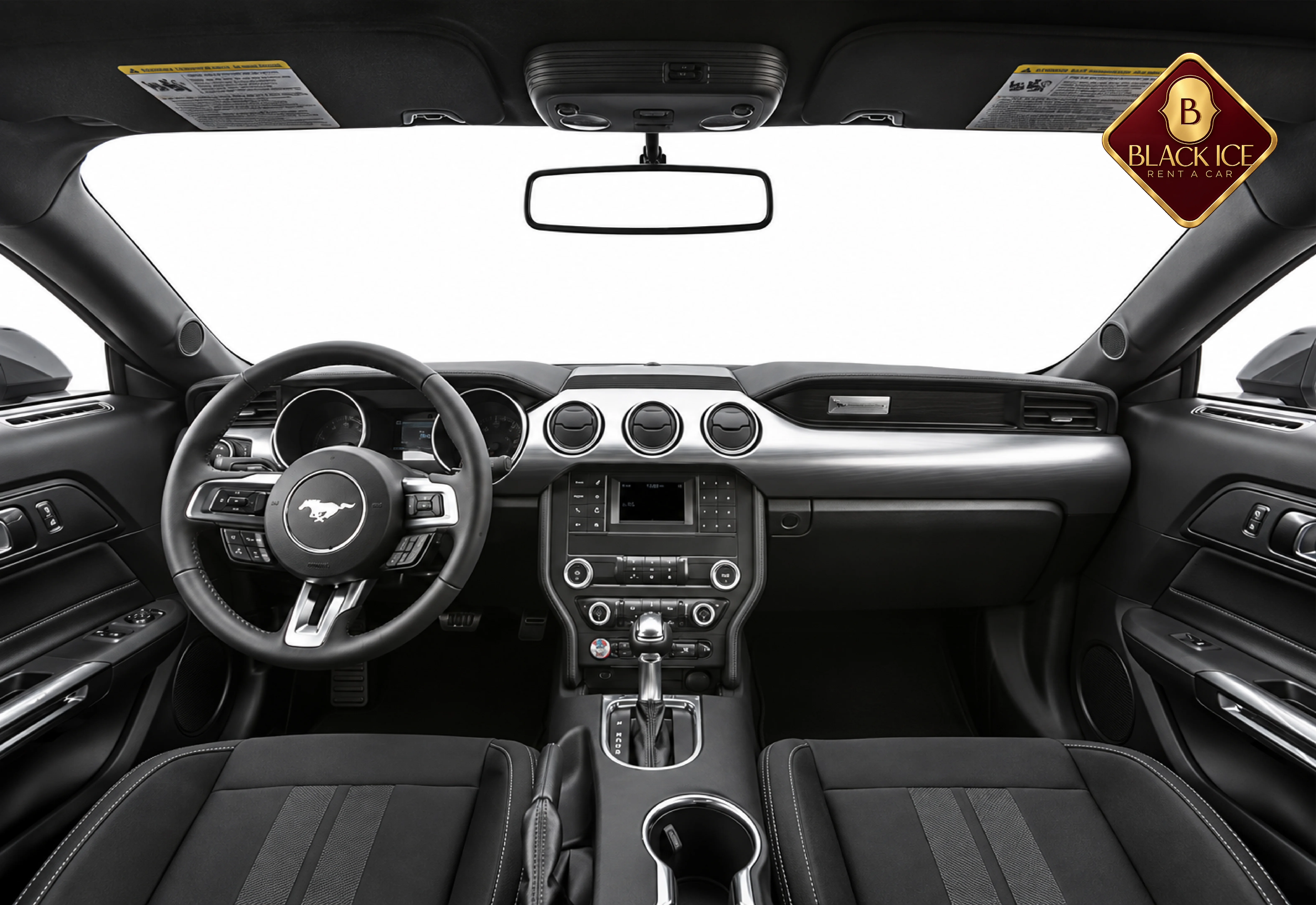 Ford Mustang interior