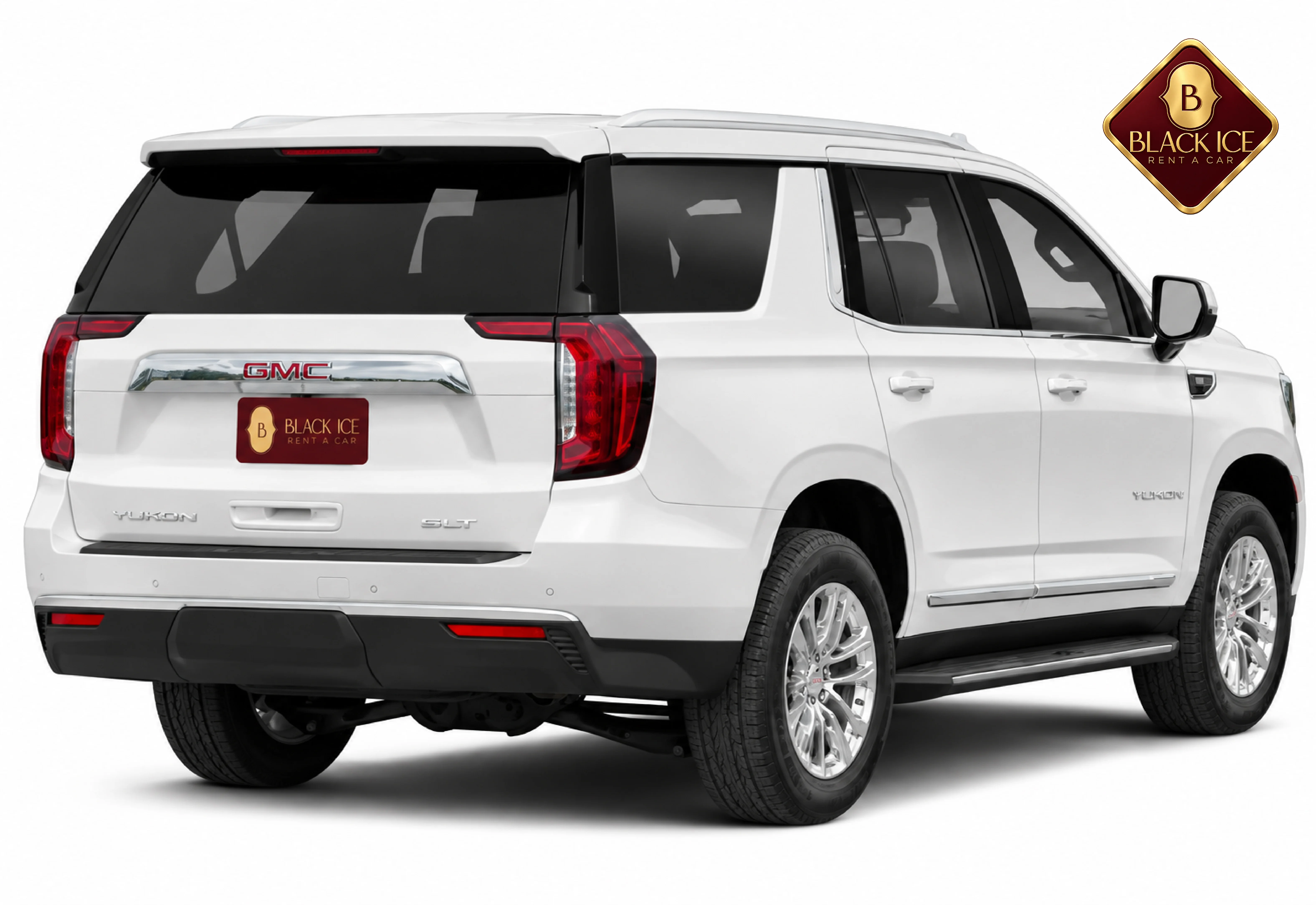 GMC Yukon rear view