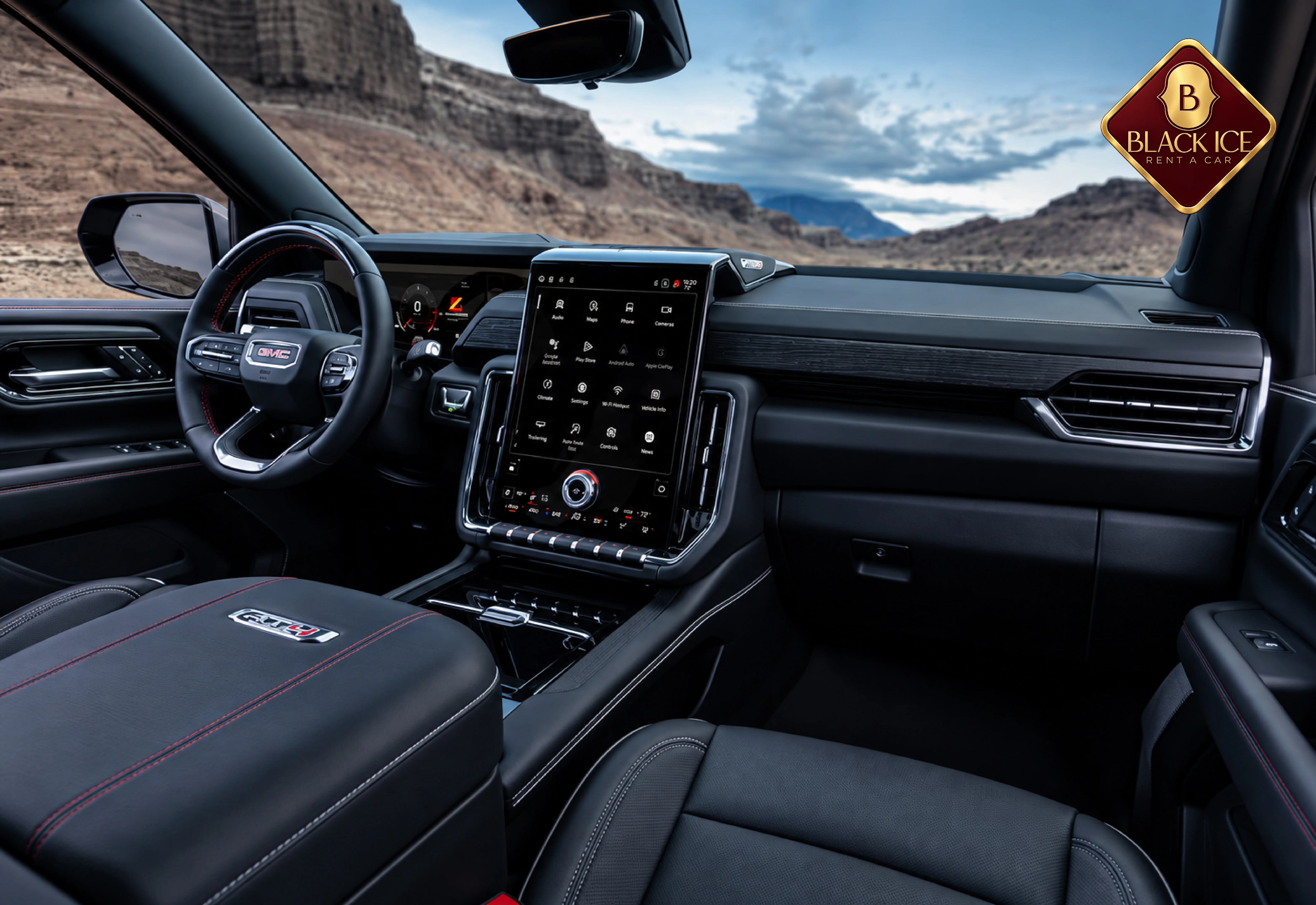 GMC Yukon interior