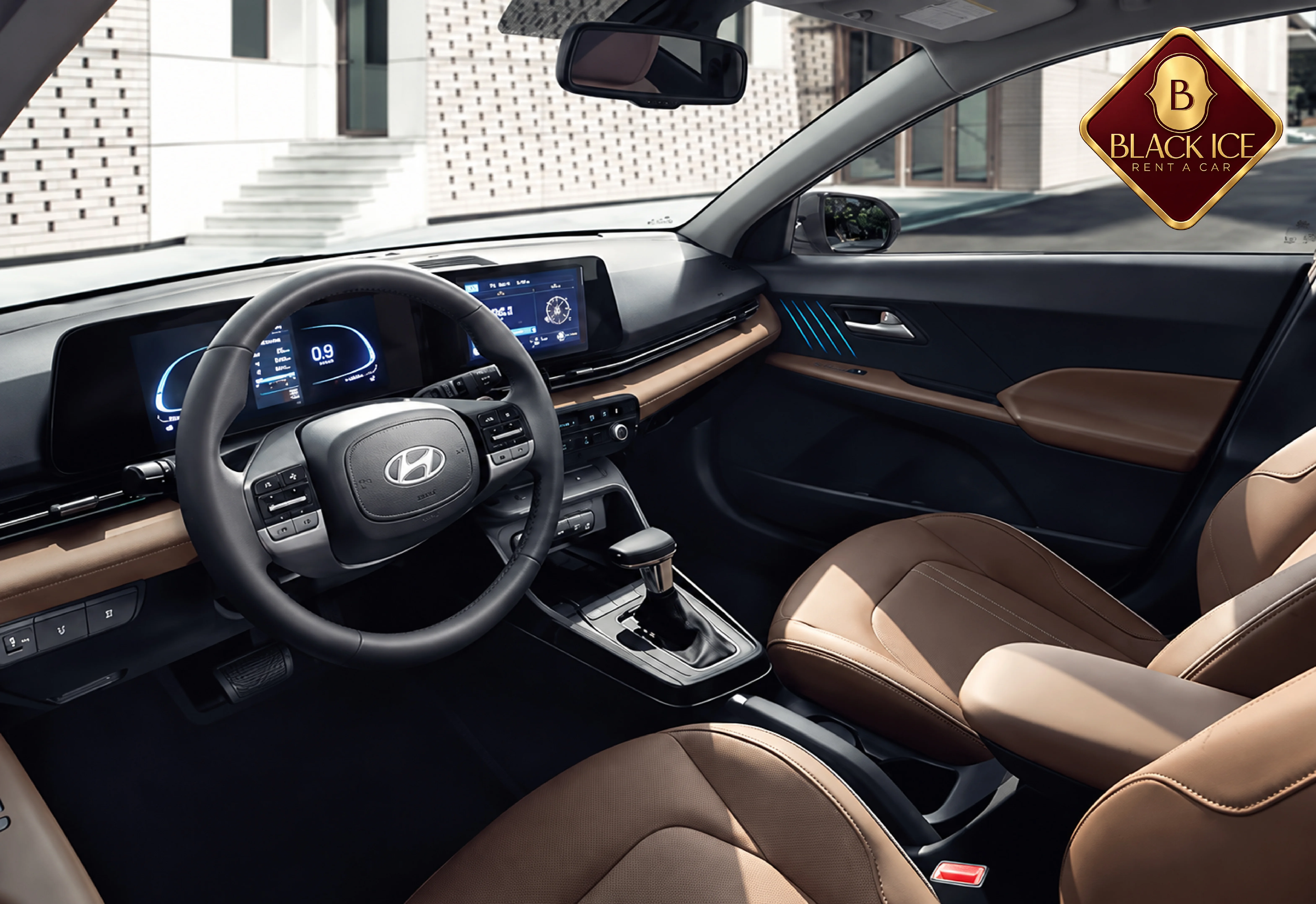 Hyundai Accent interior