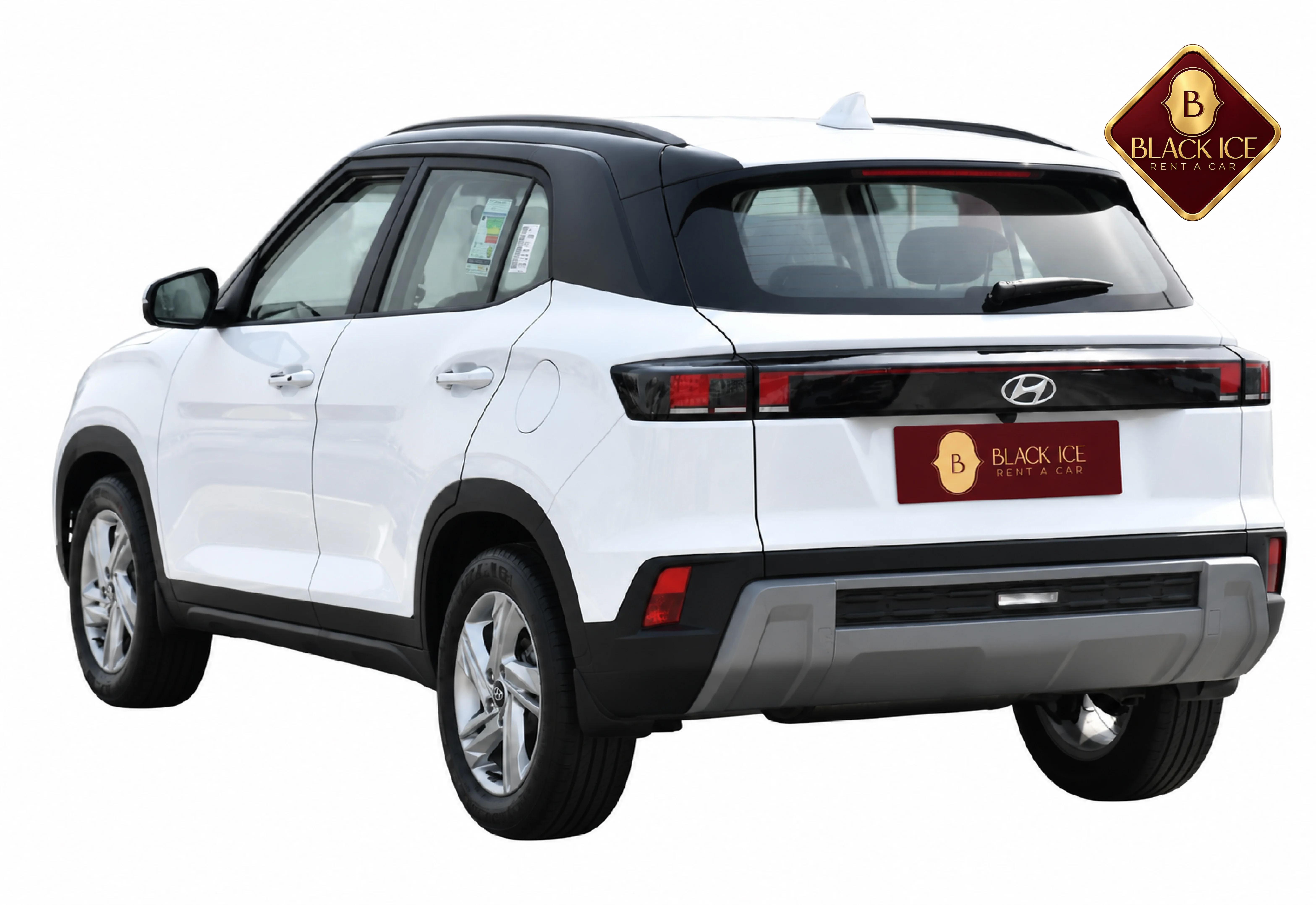 Hyundai Creta rear view