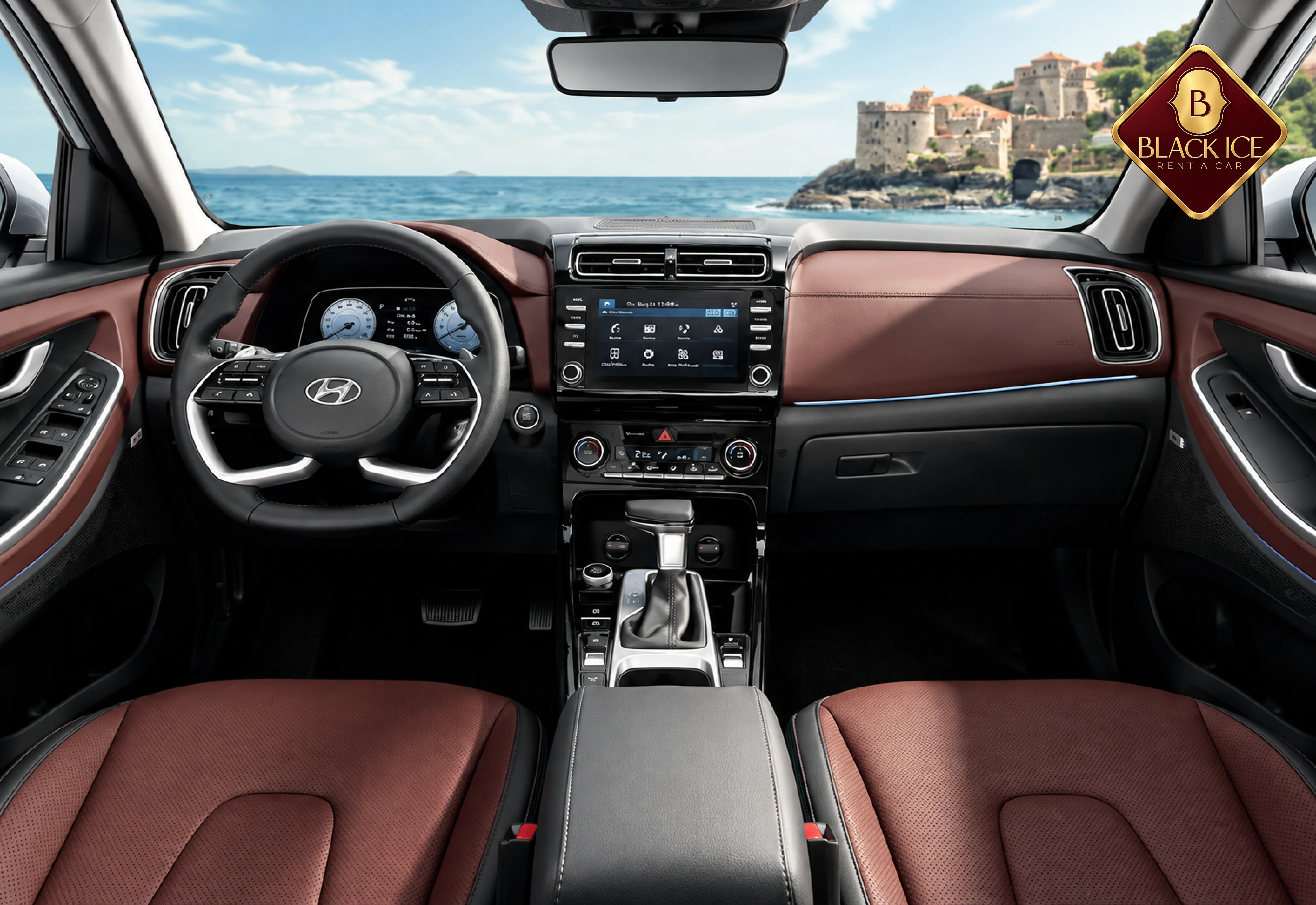Hyundai Creta interior