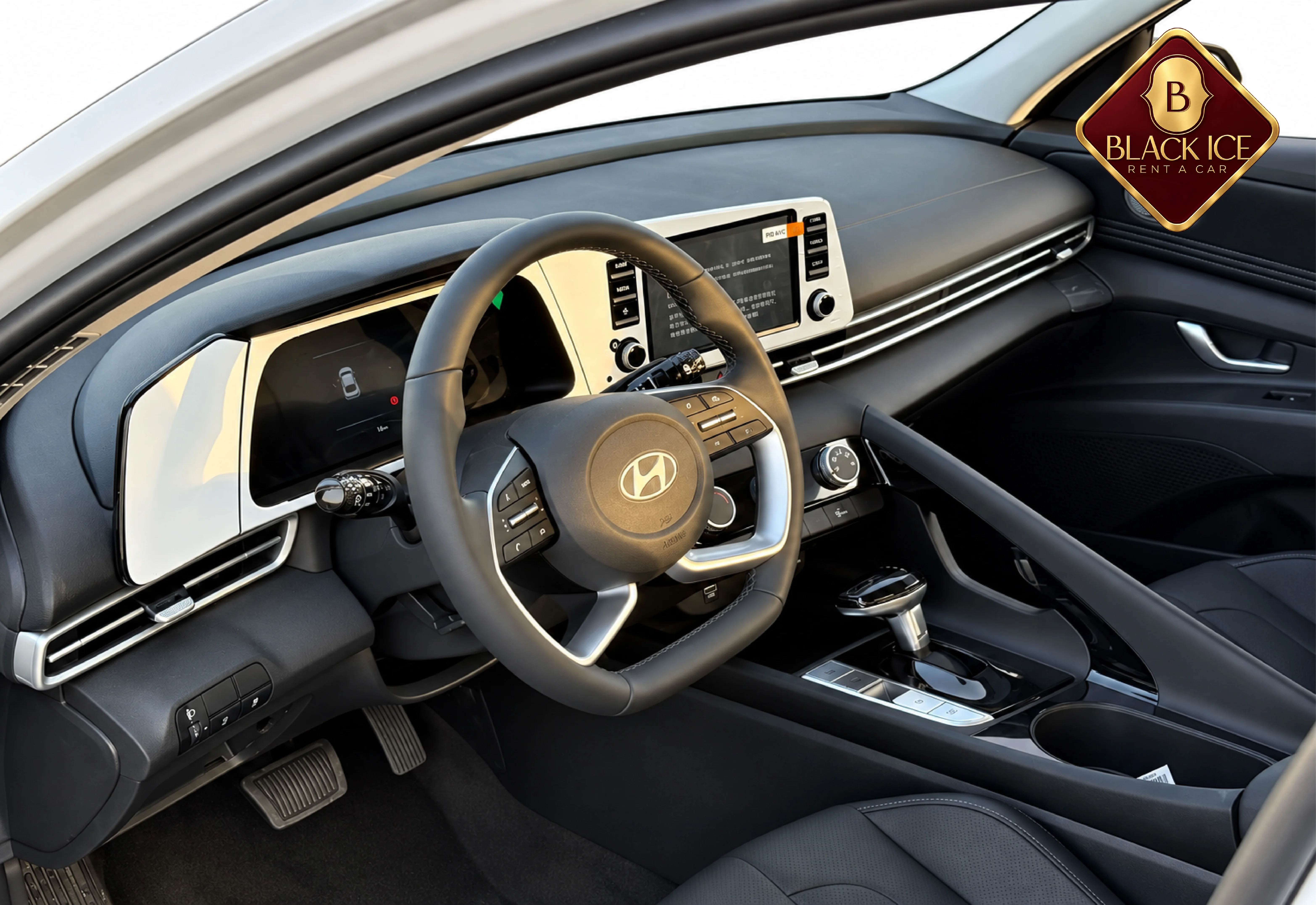 Hyundai Elantra interior