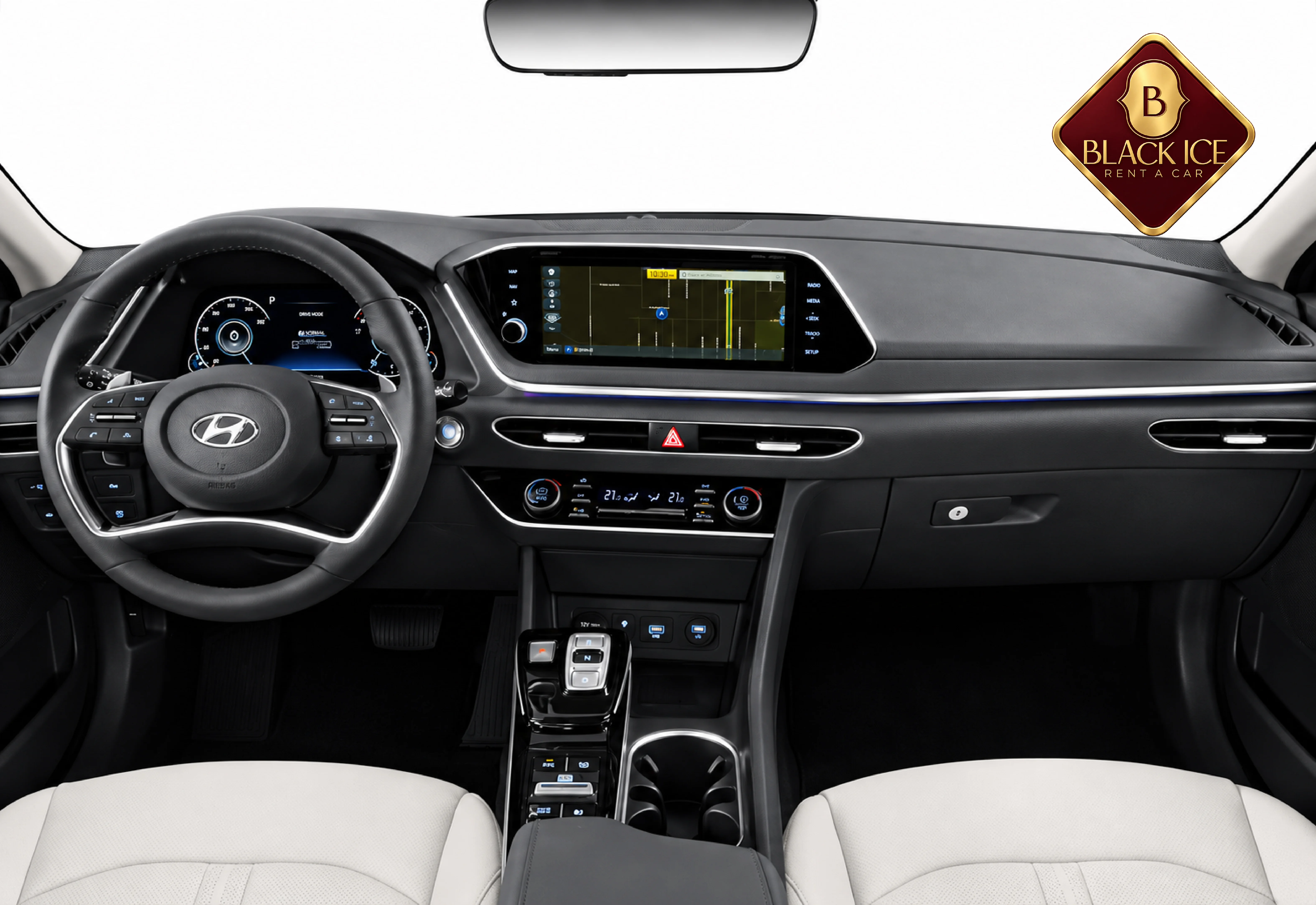 Hyundai Sonata interior