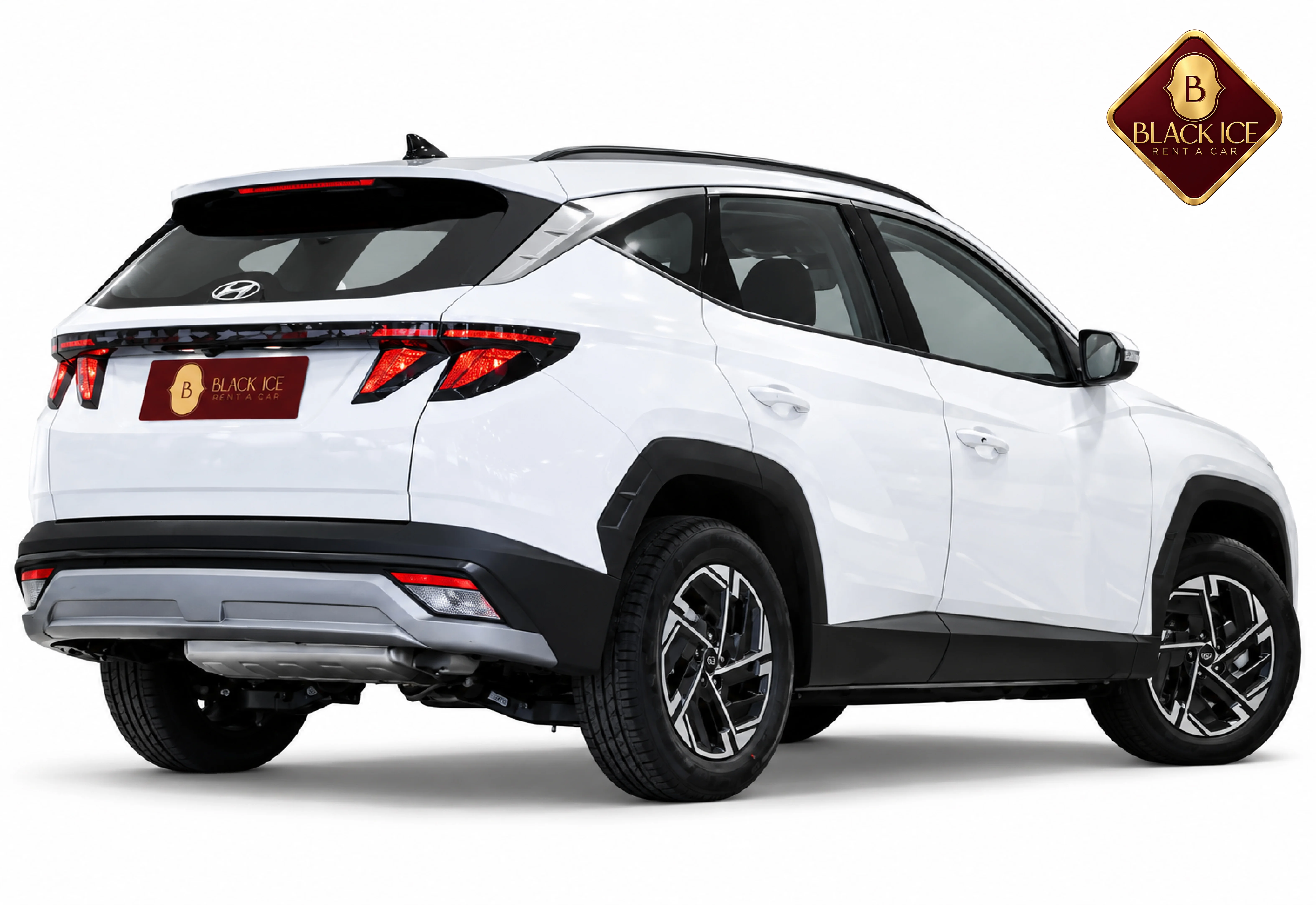Hyundai Tucson rear view