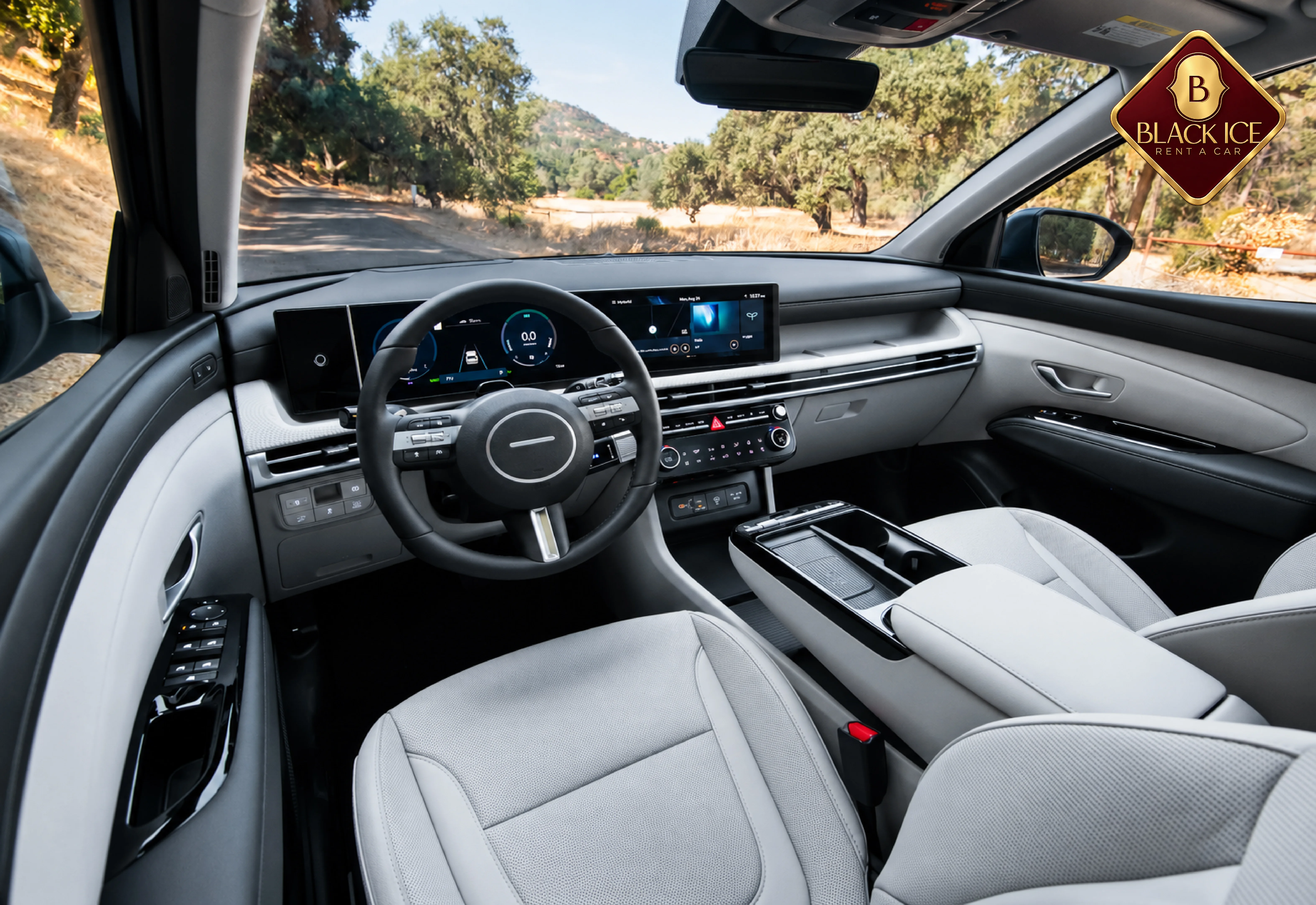 Hyundai Tucson interior