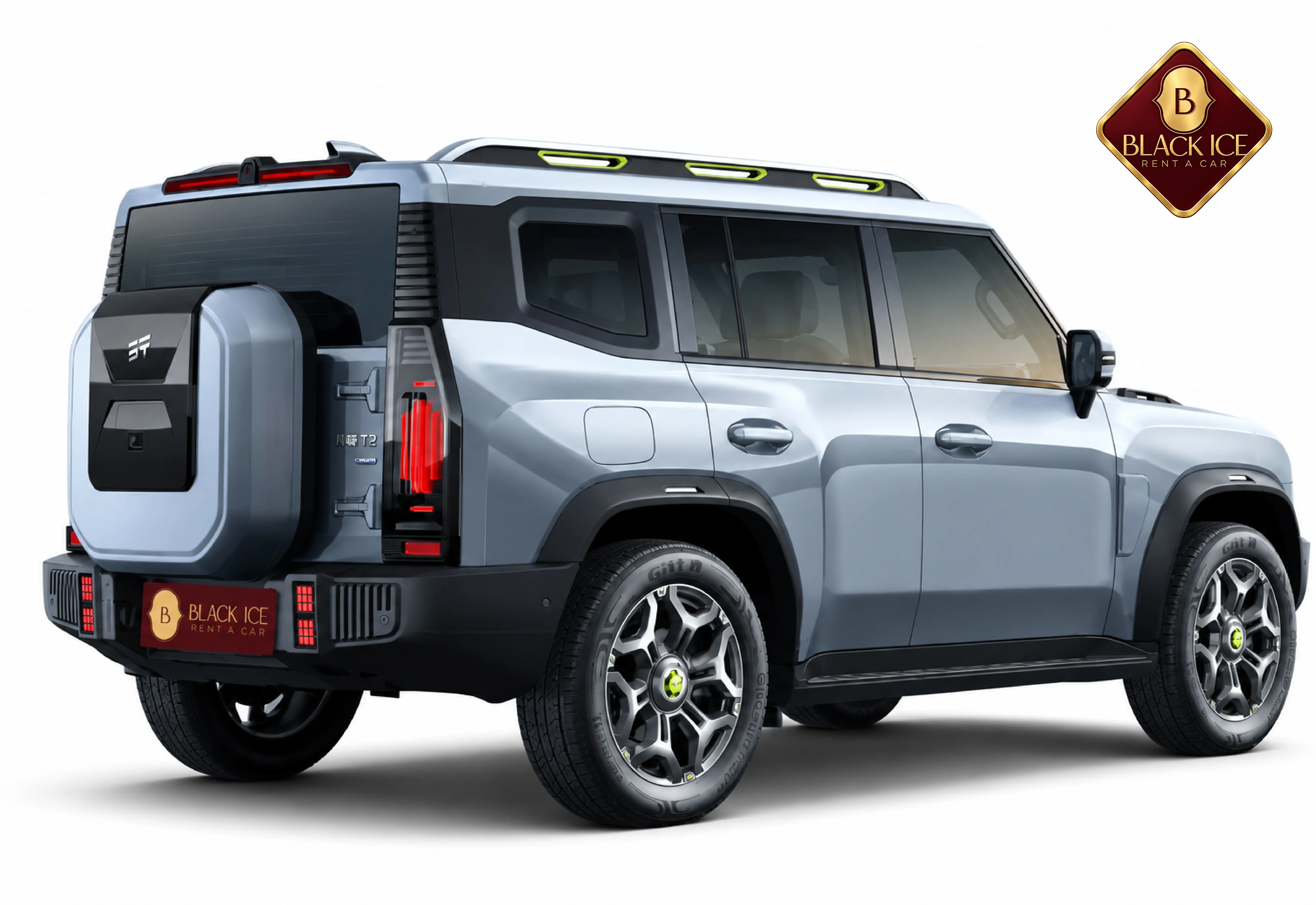 Jetour rear view