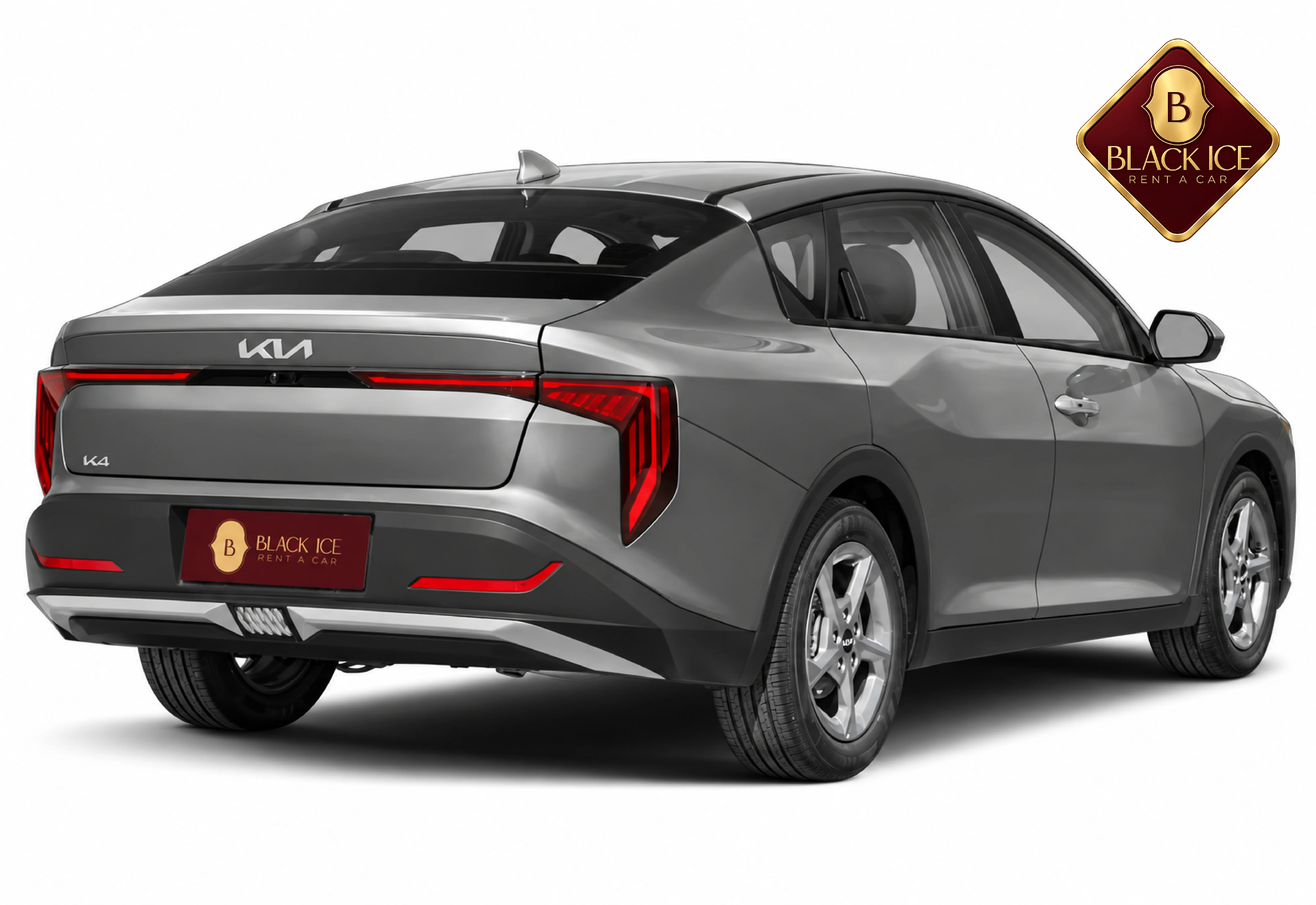 KIA K3 rear view