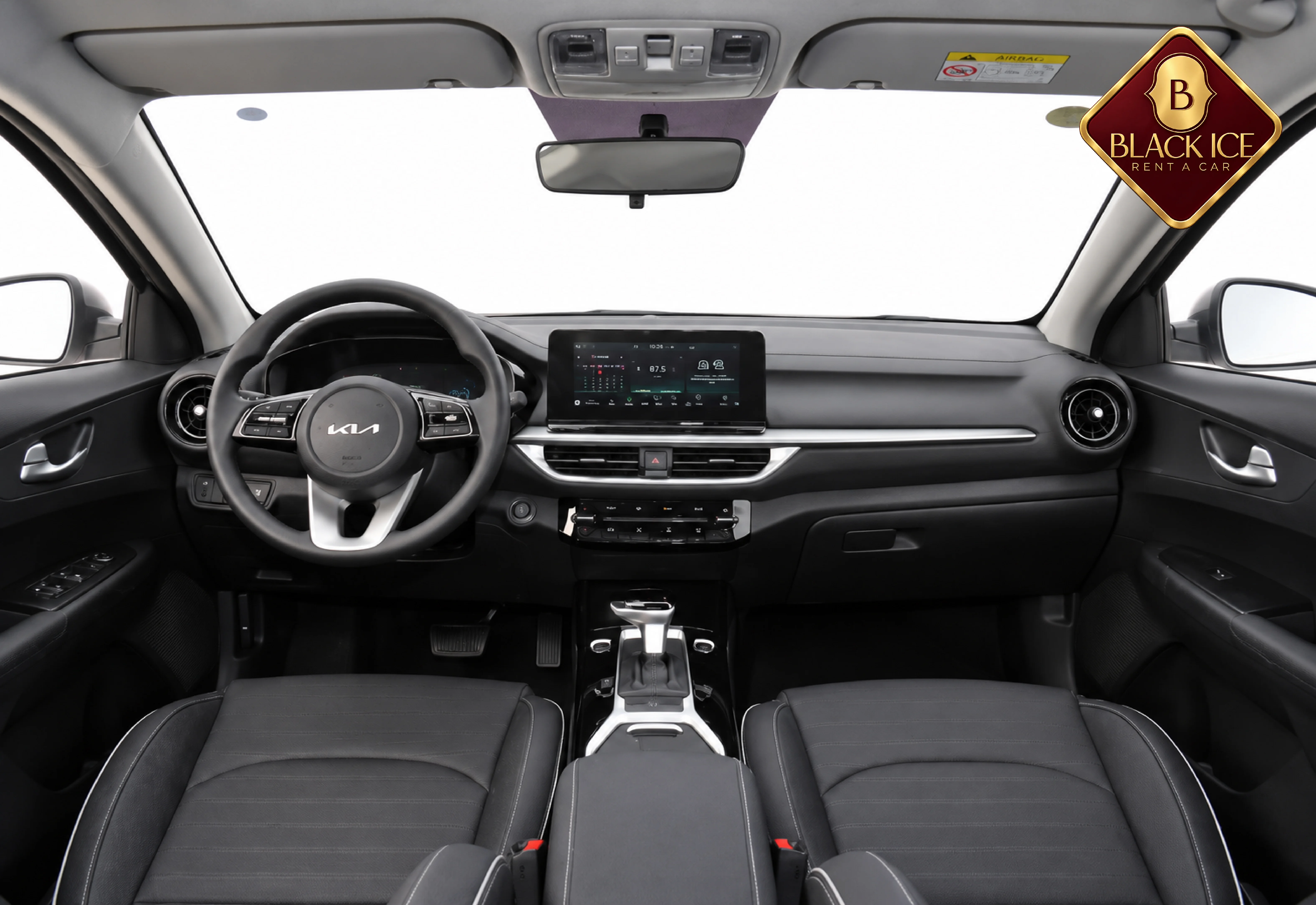 KIA K3 interior