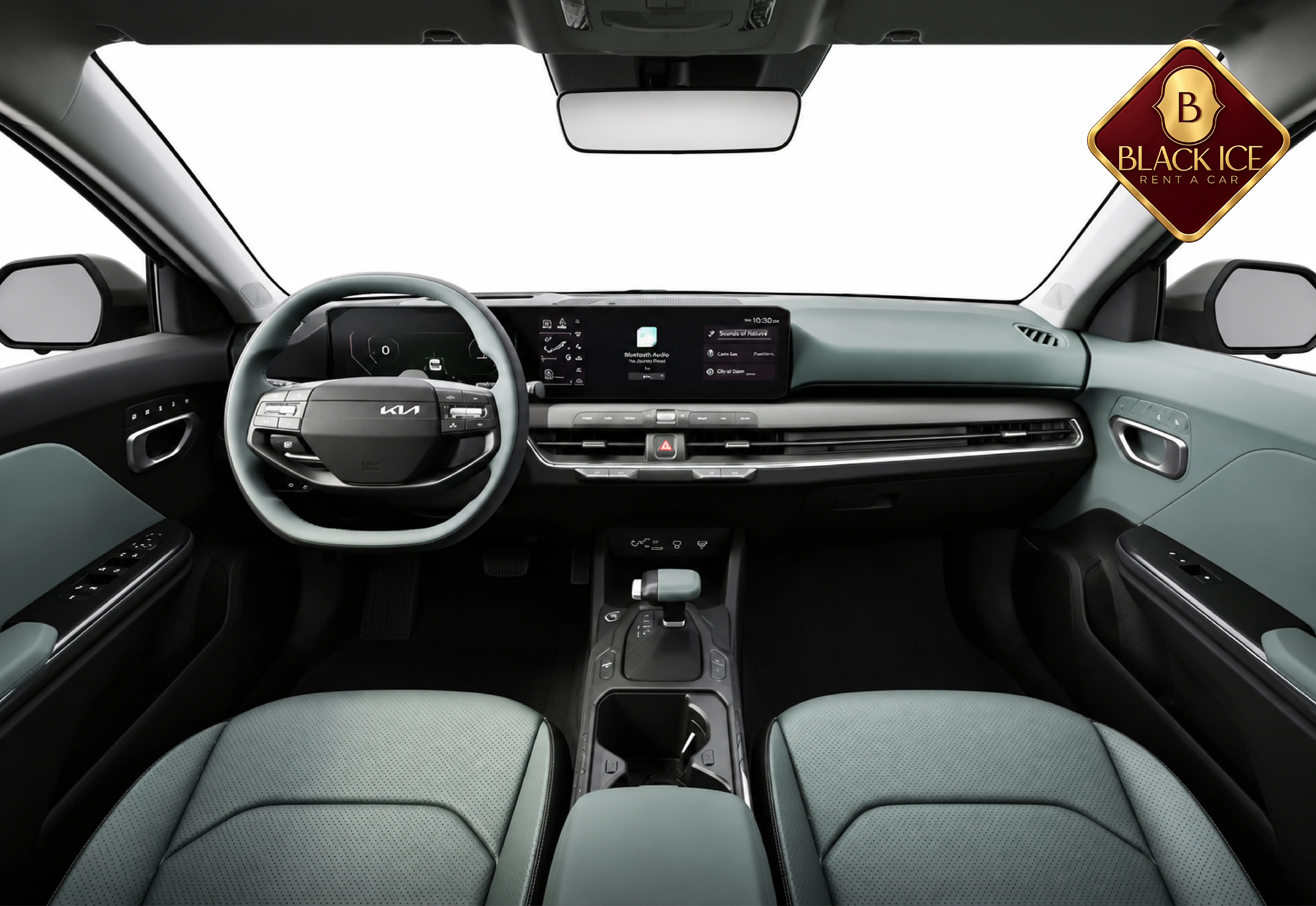 KIA K4 interior