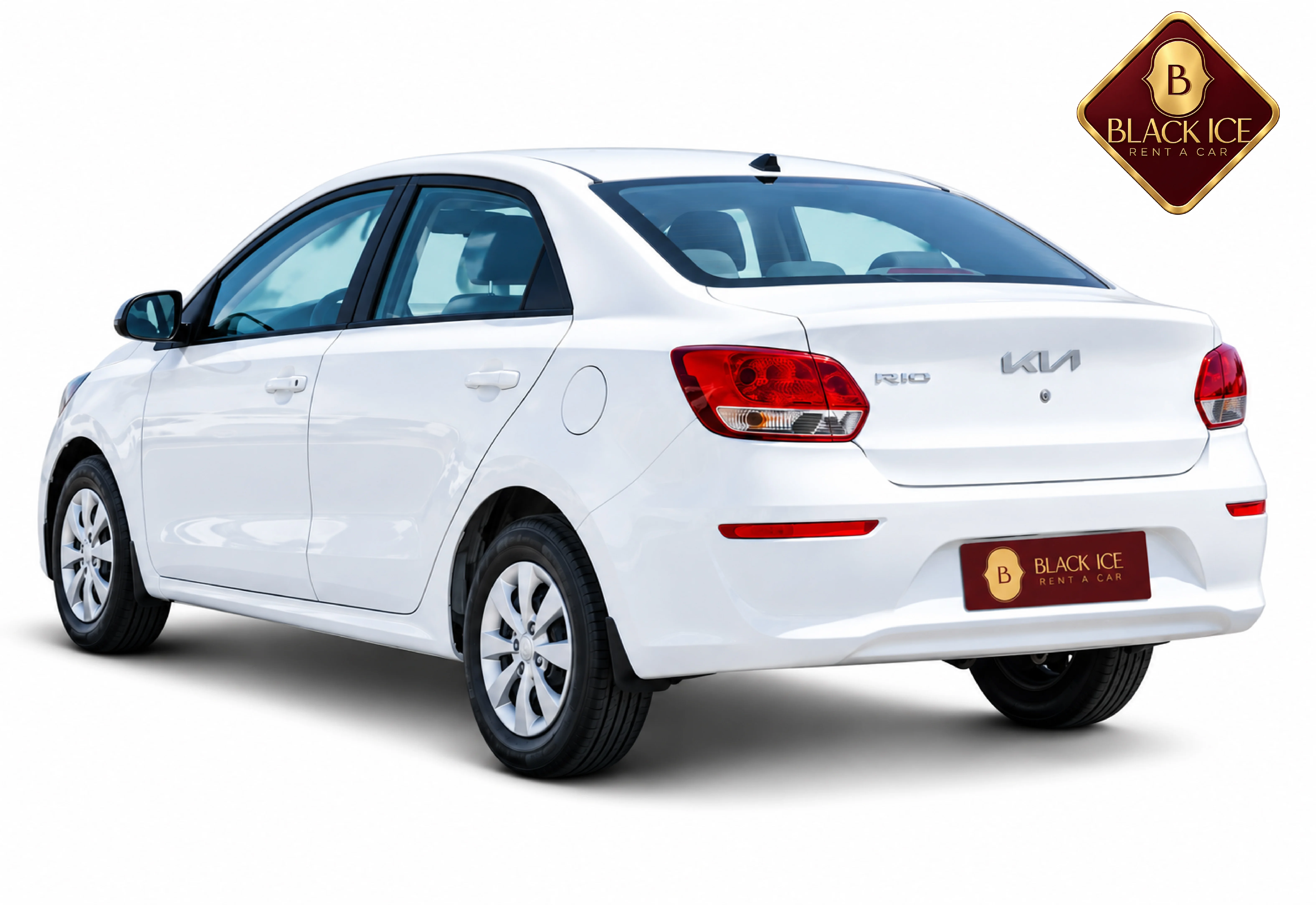 KIA Pegas rear view
