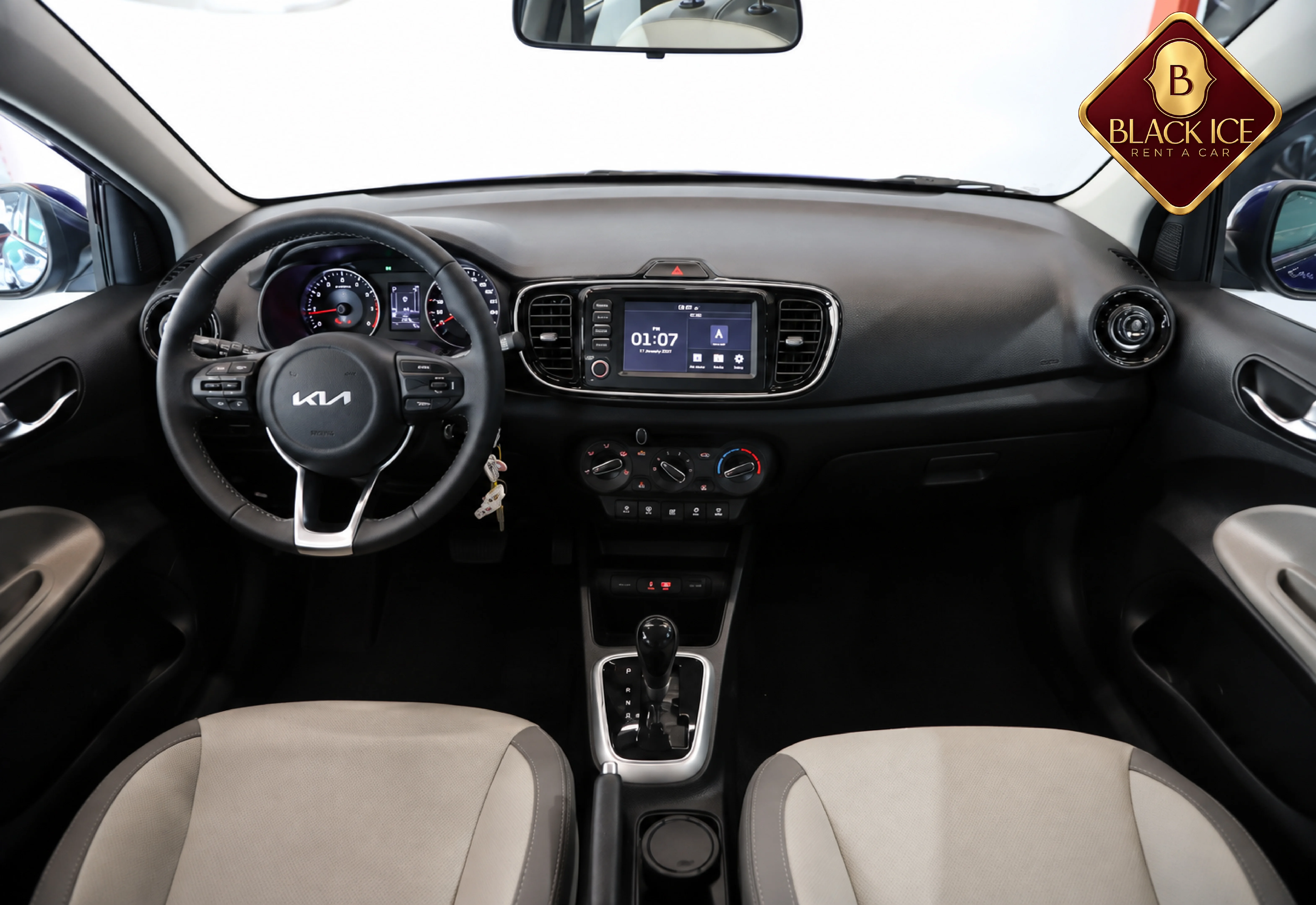 KIA Pegas interior