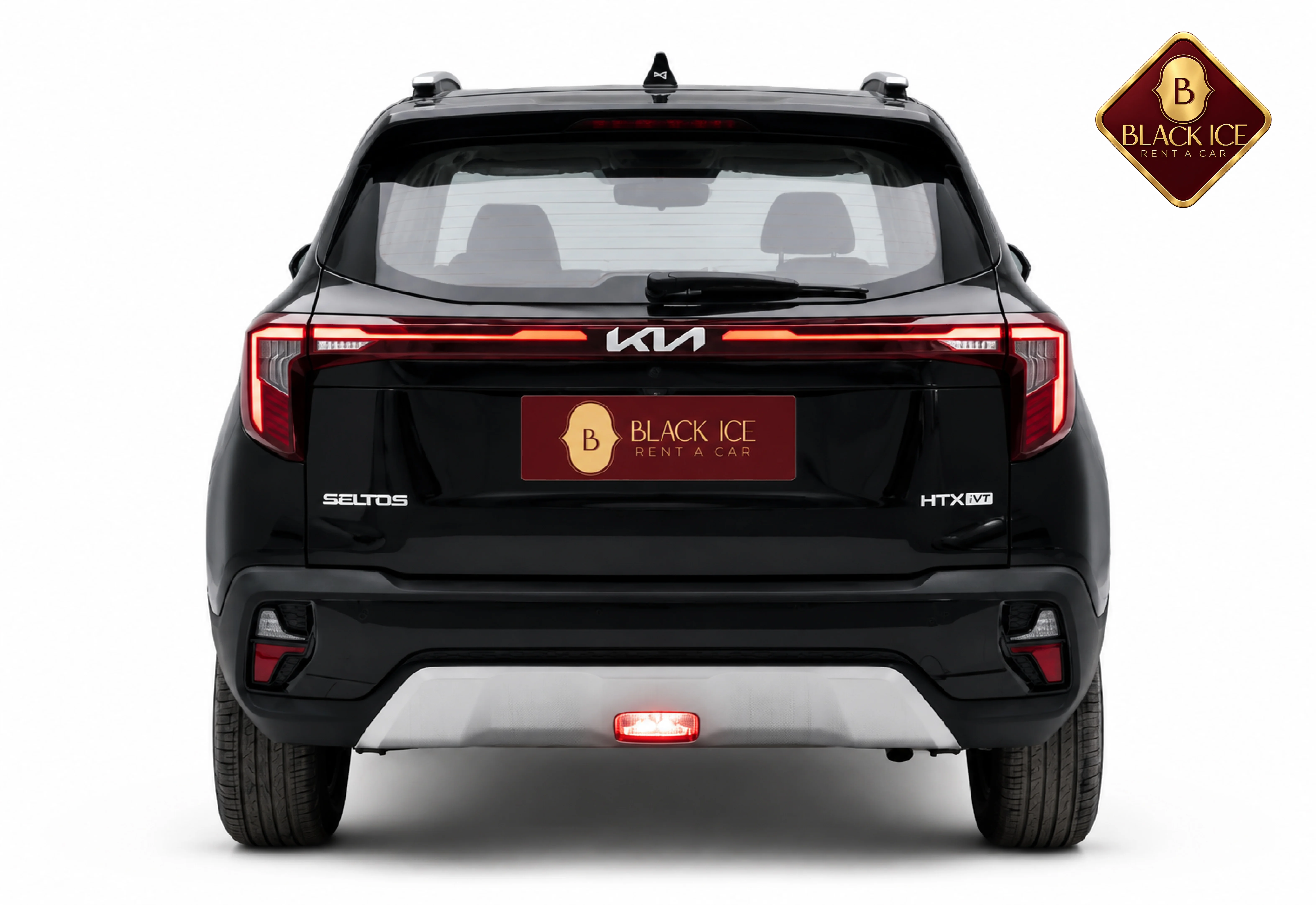 Kia Seltos rear view