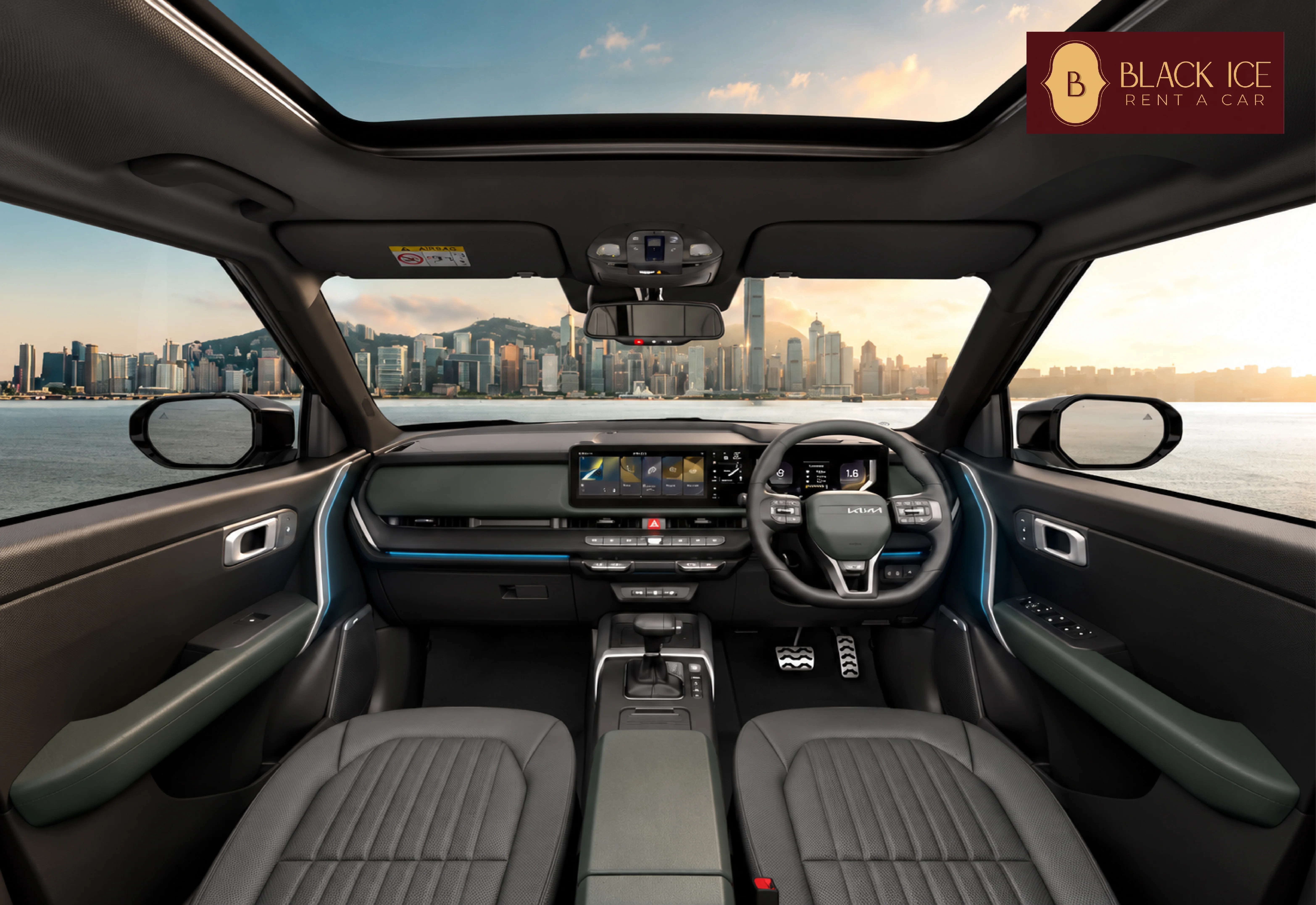 Kia Seltos interior
