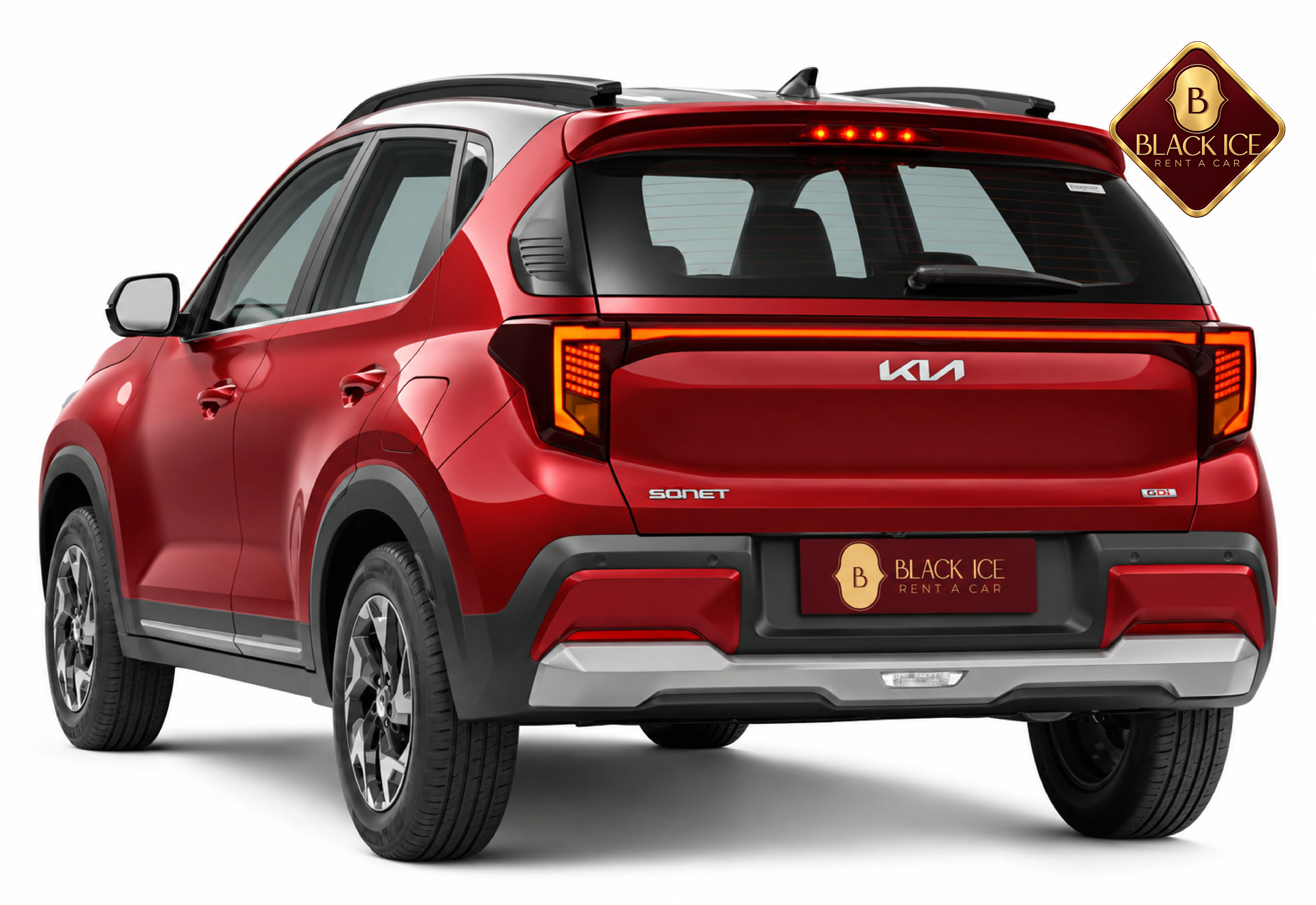Kia Sonet rear view