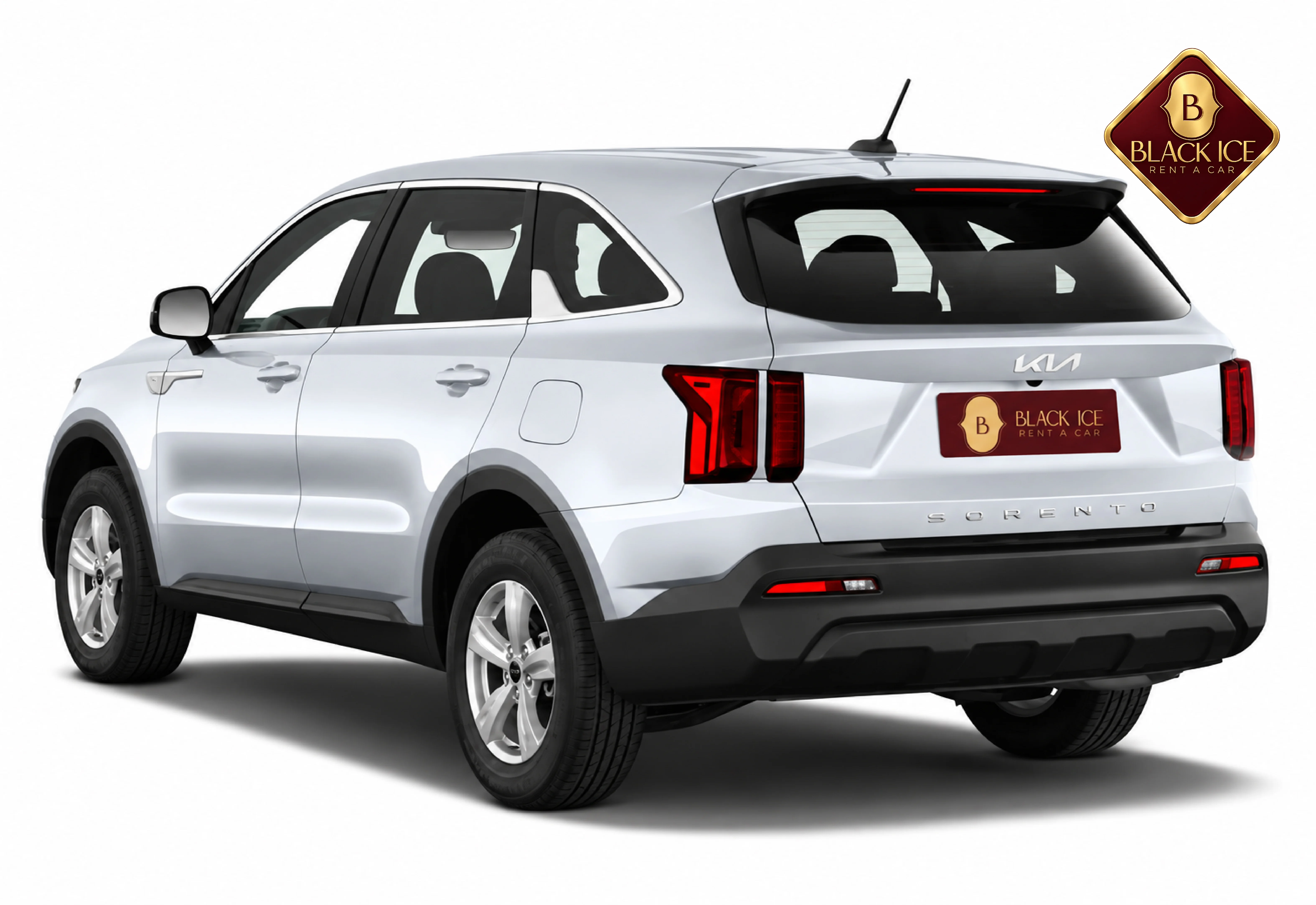 Kia Sorento rear view