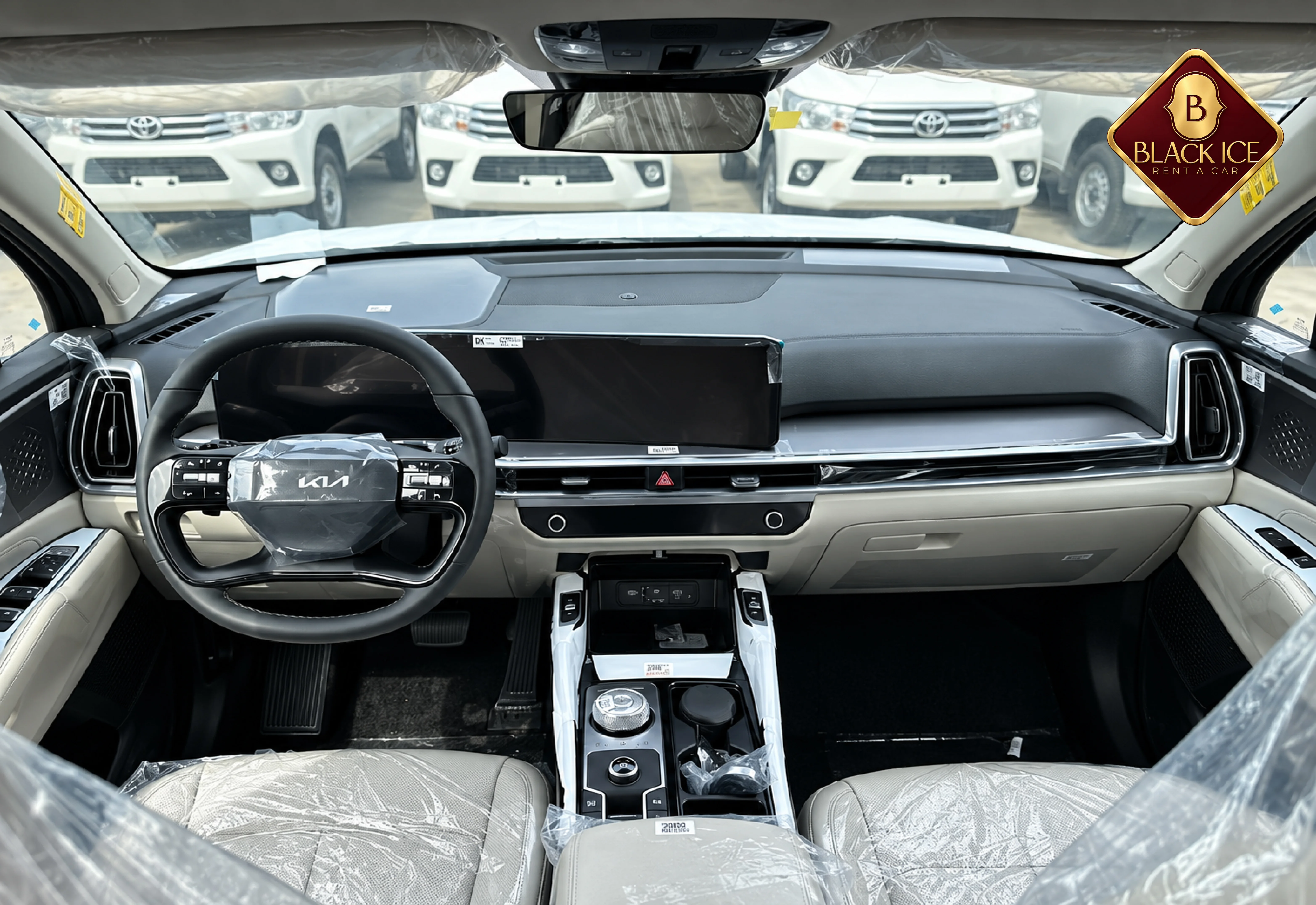 Kia Sorento interior