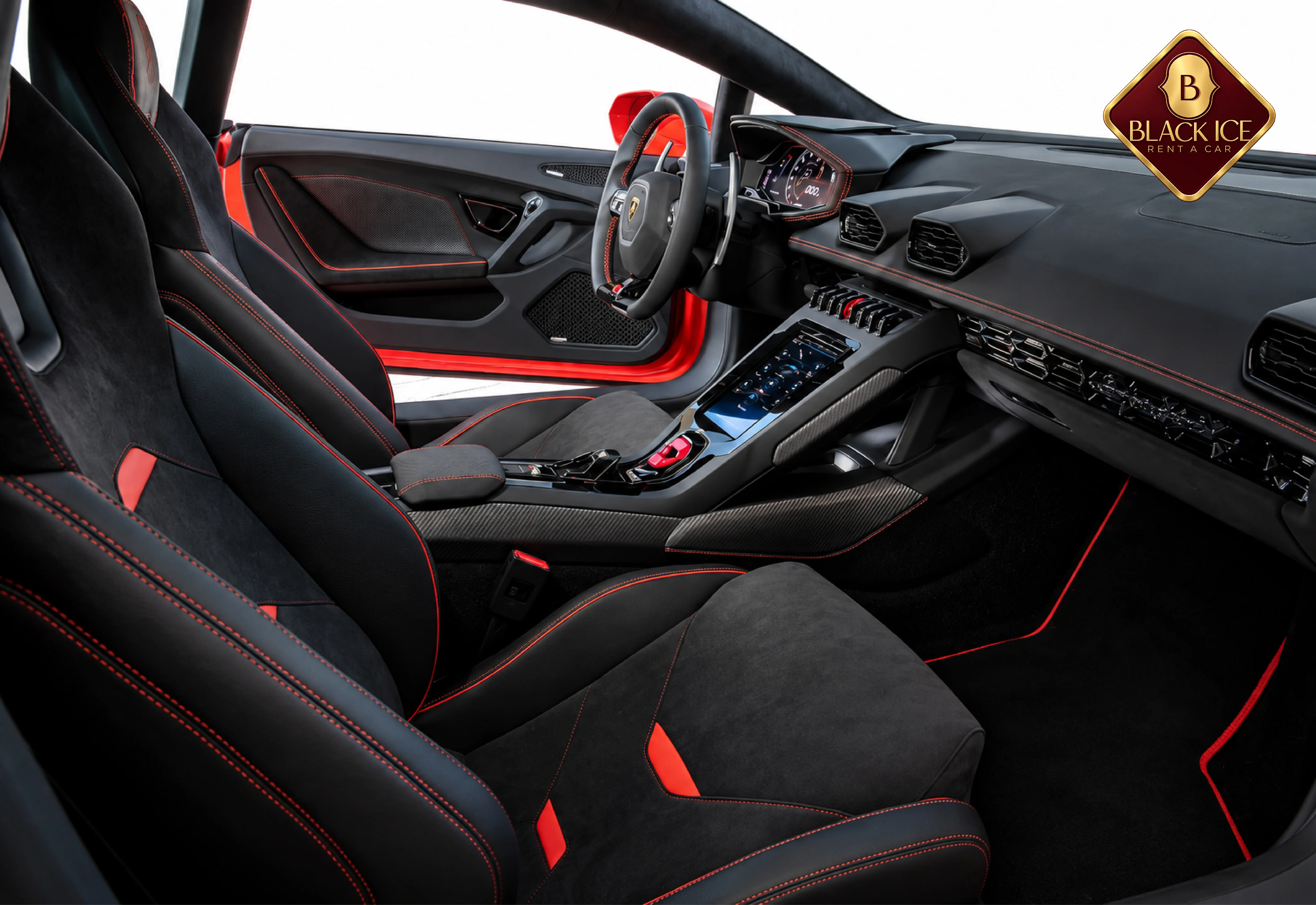 Lamborghini Huracan Tecnica interior