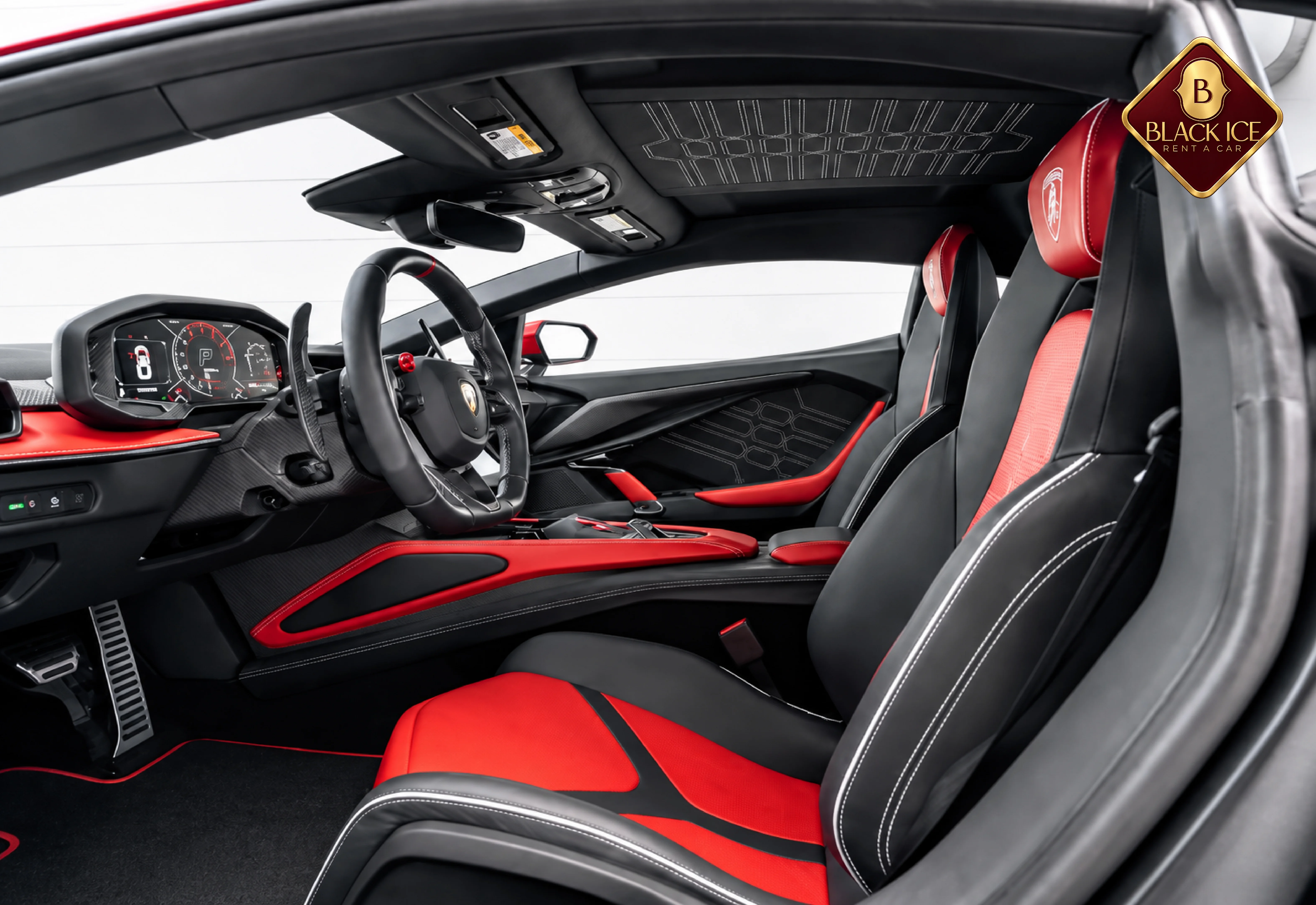 Lamborghini Revuelto interior