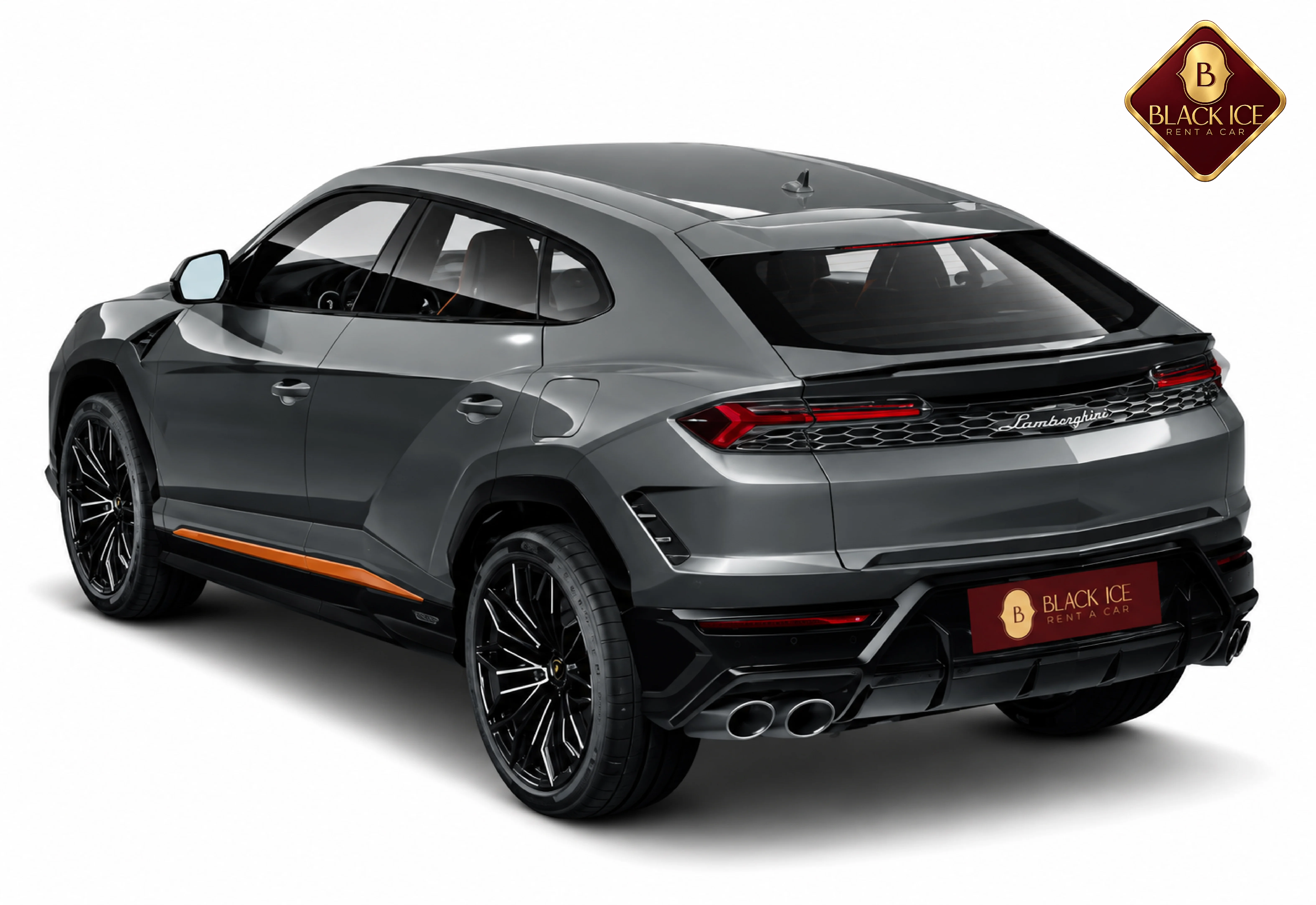 Lamborghini Urus rear view