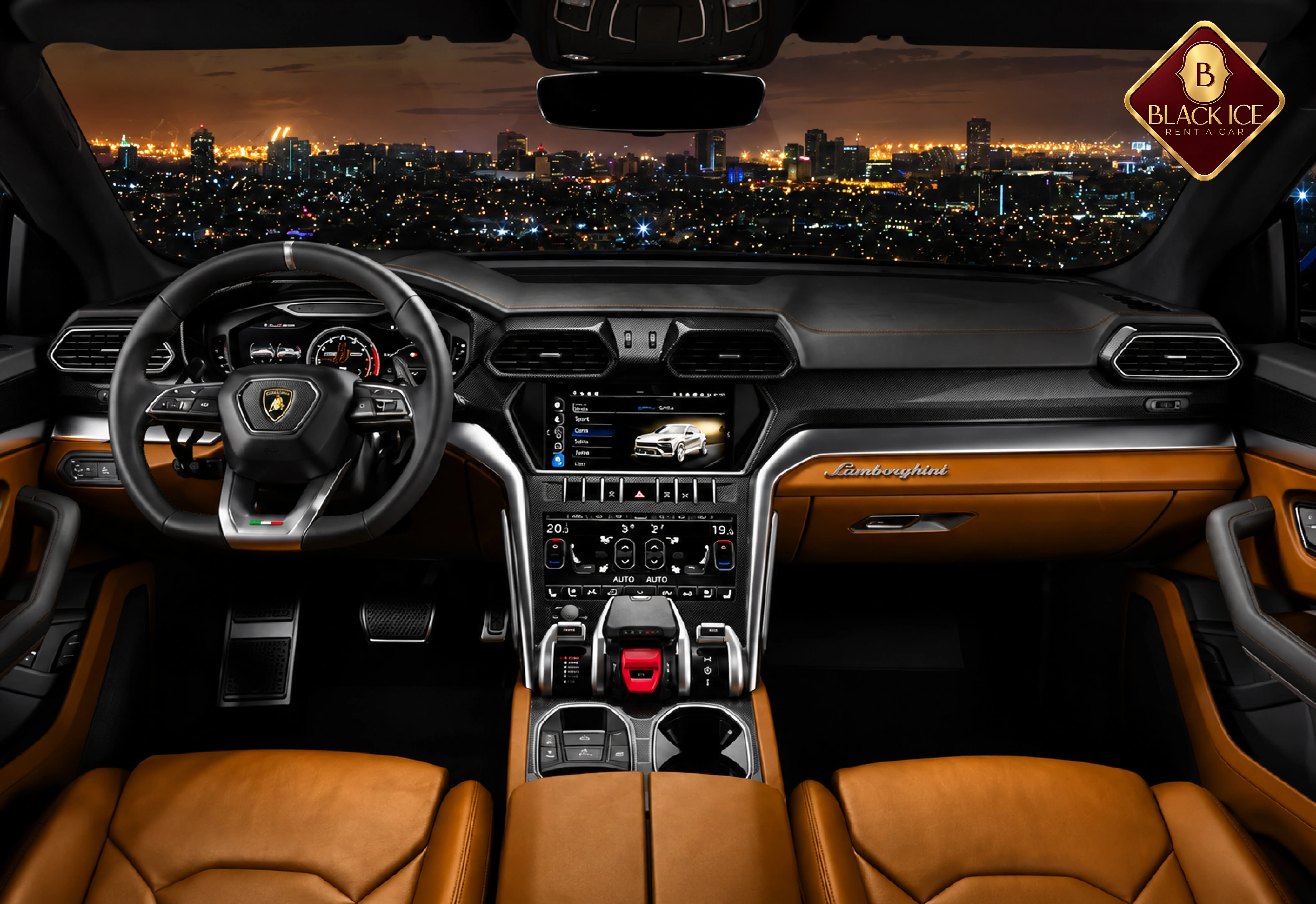 Lamborghini Urus interior