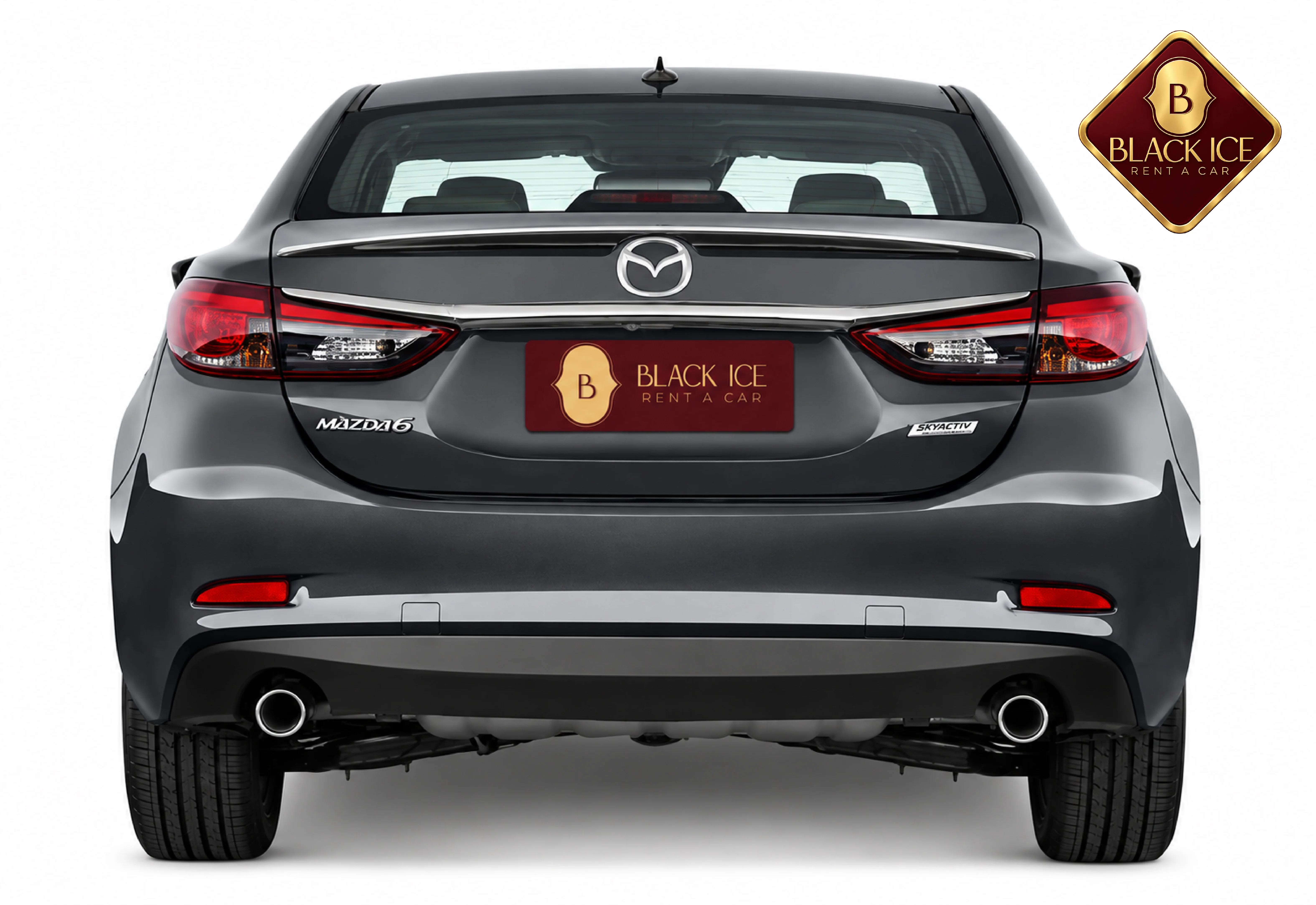Mazda 6 rear view