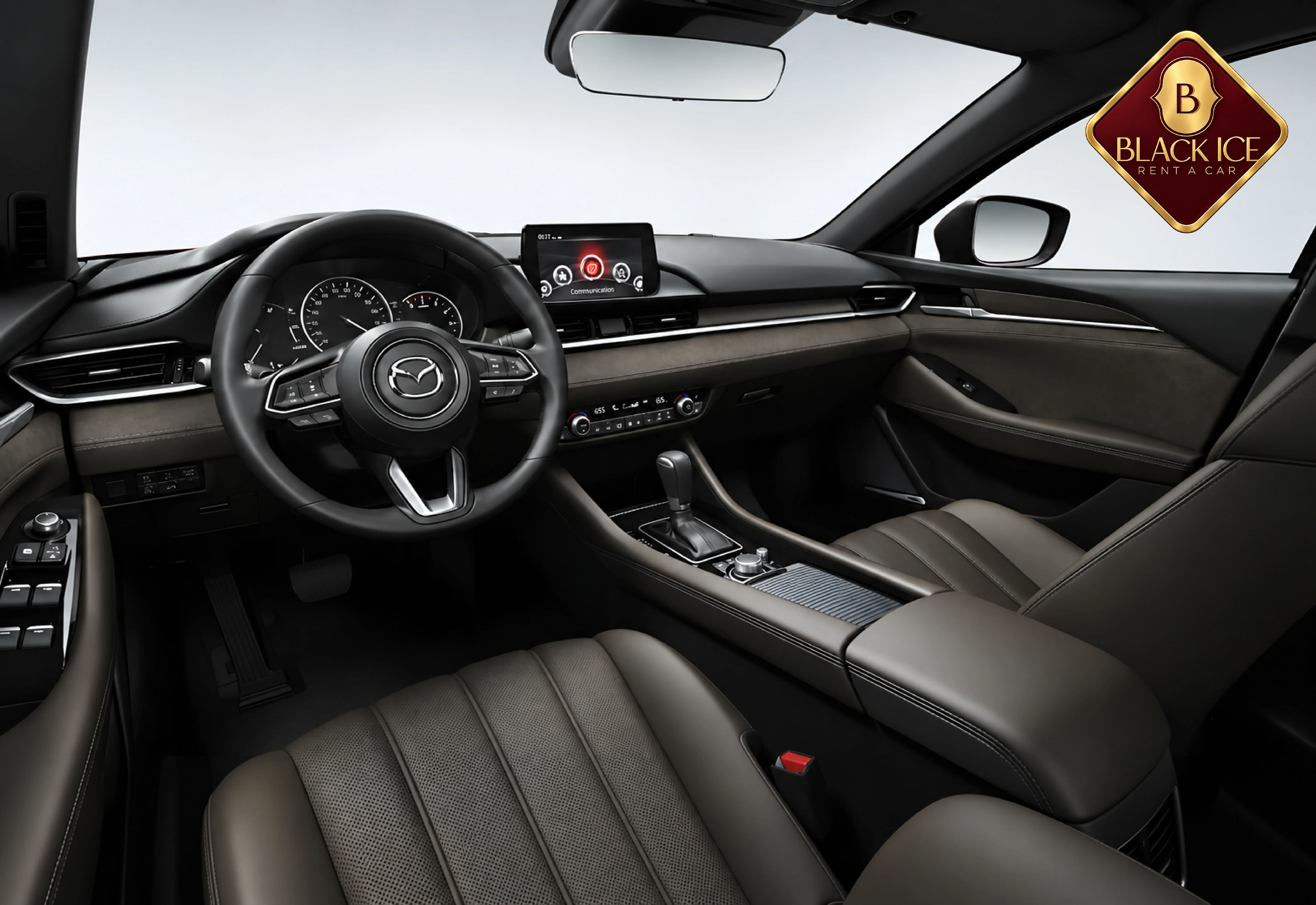 Mazda 6 interior