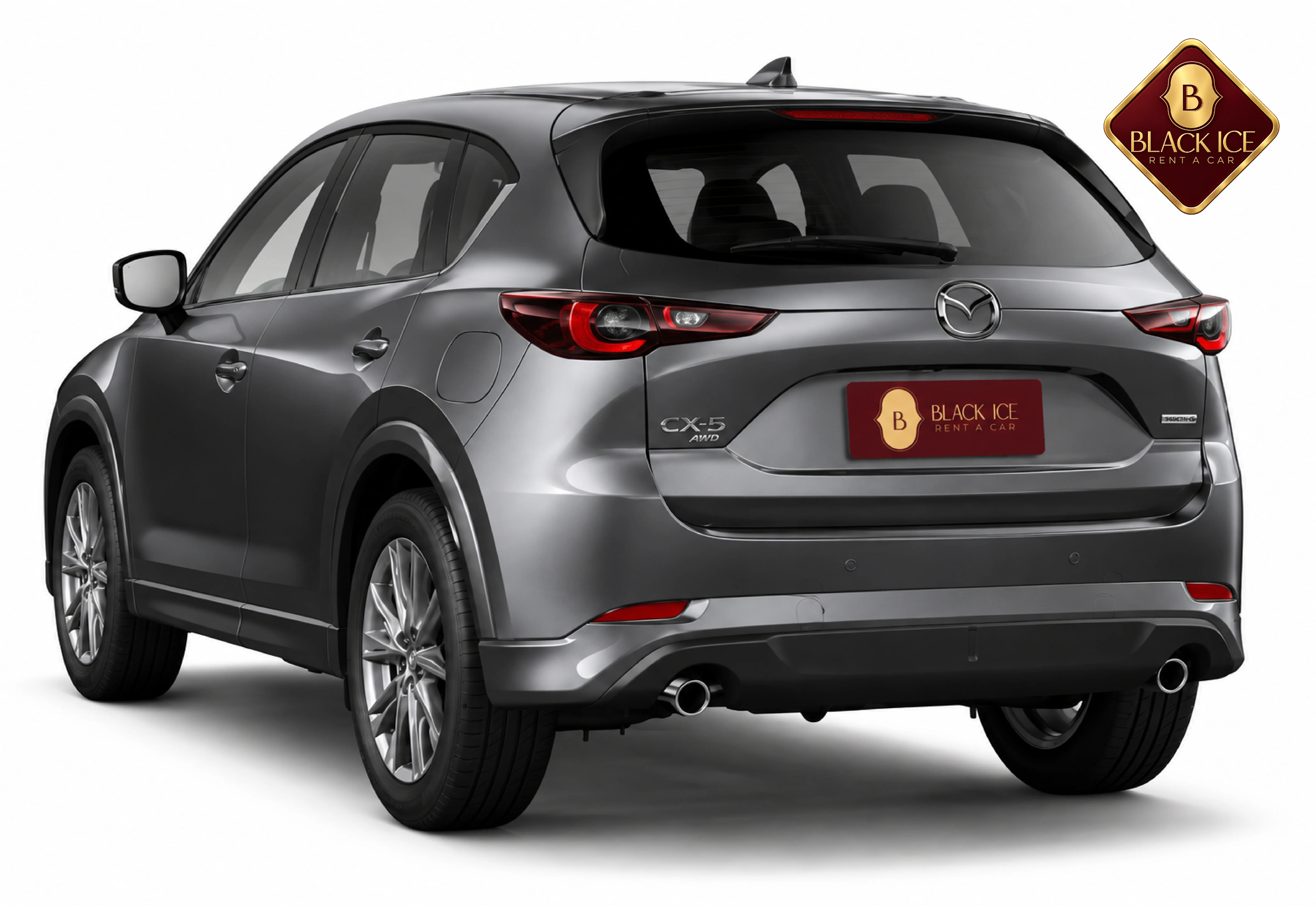 Mazda CX5 rear view
