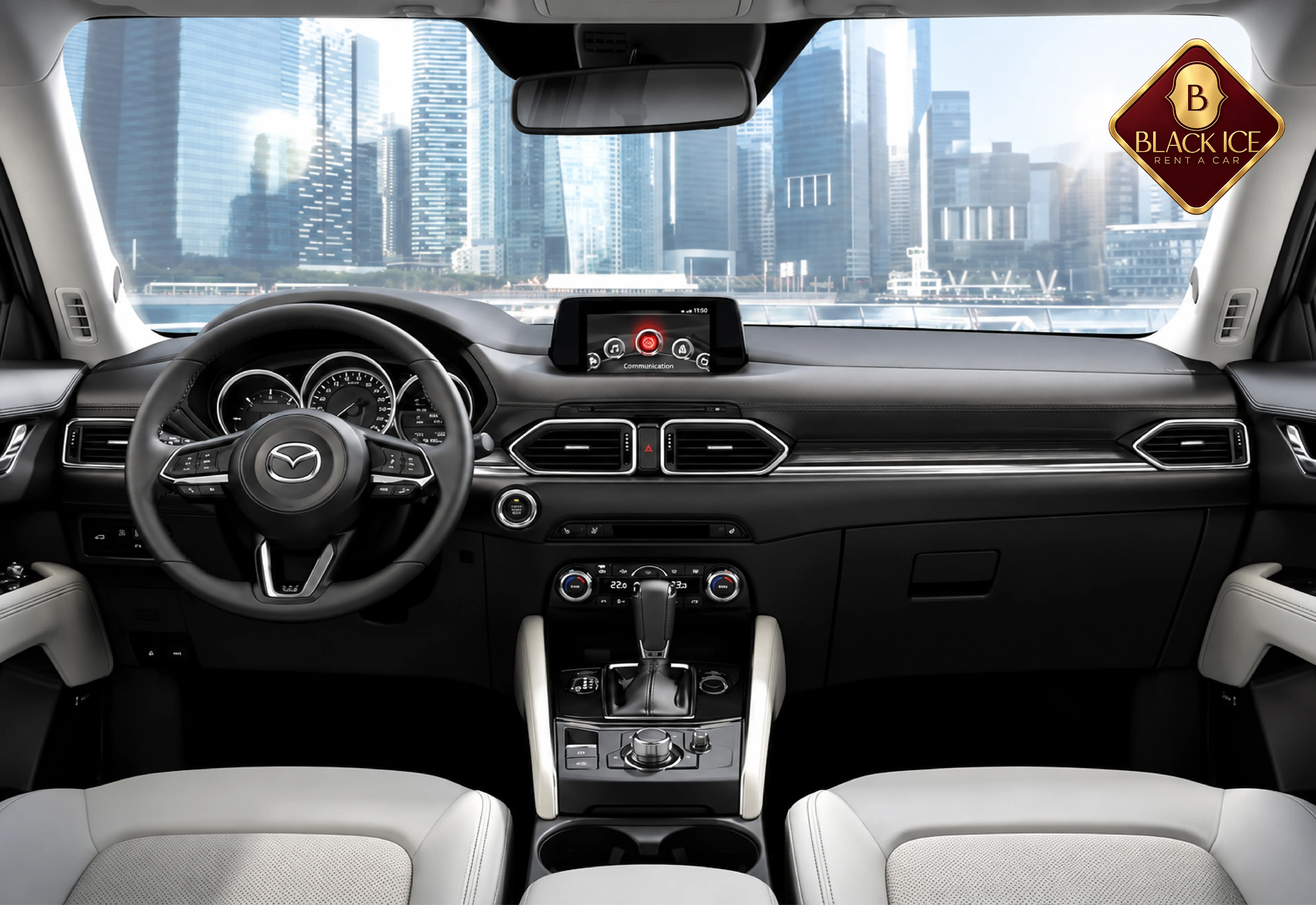 Mazda CX5 interior