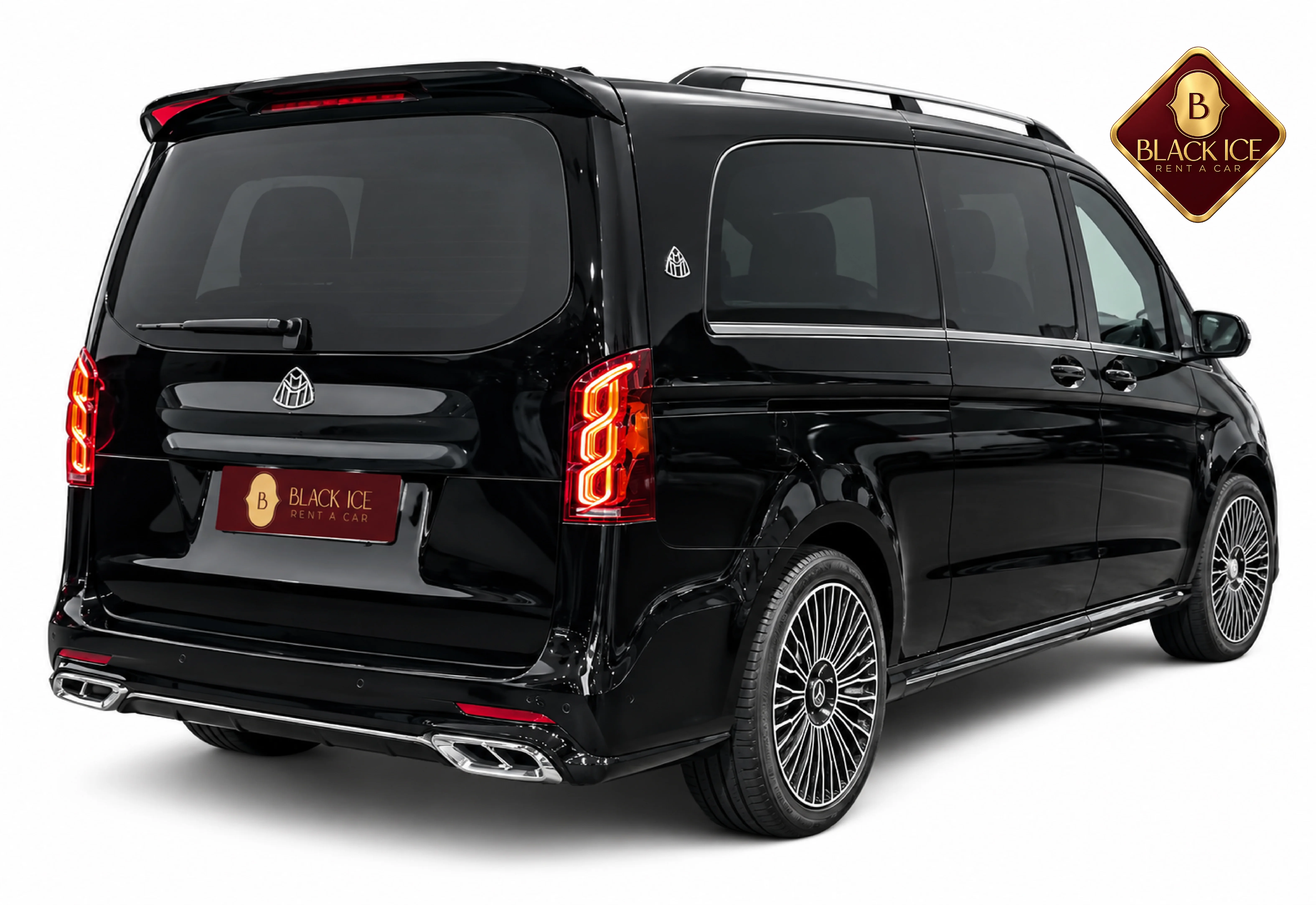 Mercedes-Benz Vito rear view