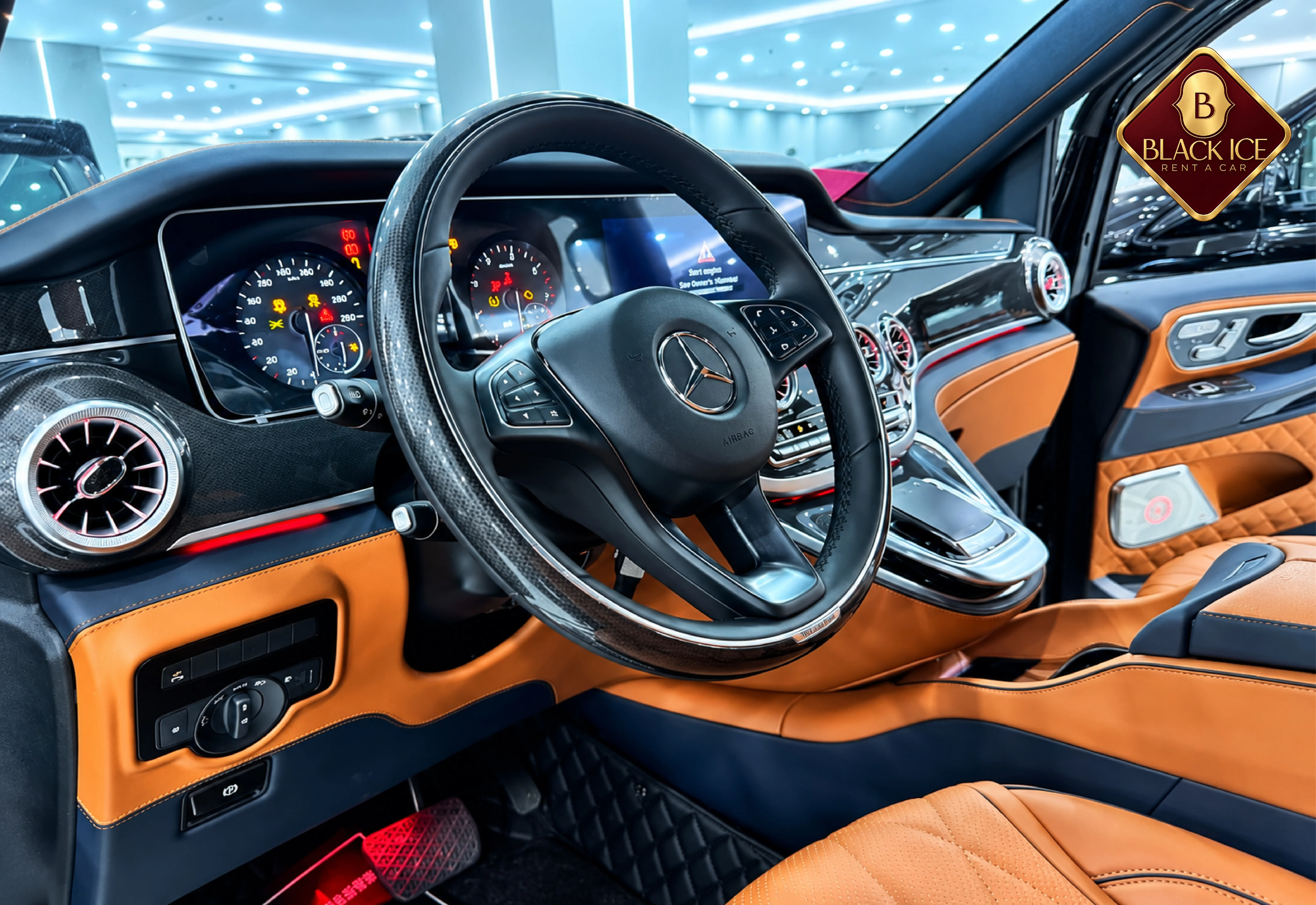 Mercedes-Benz Vito interior